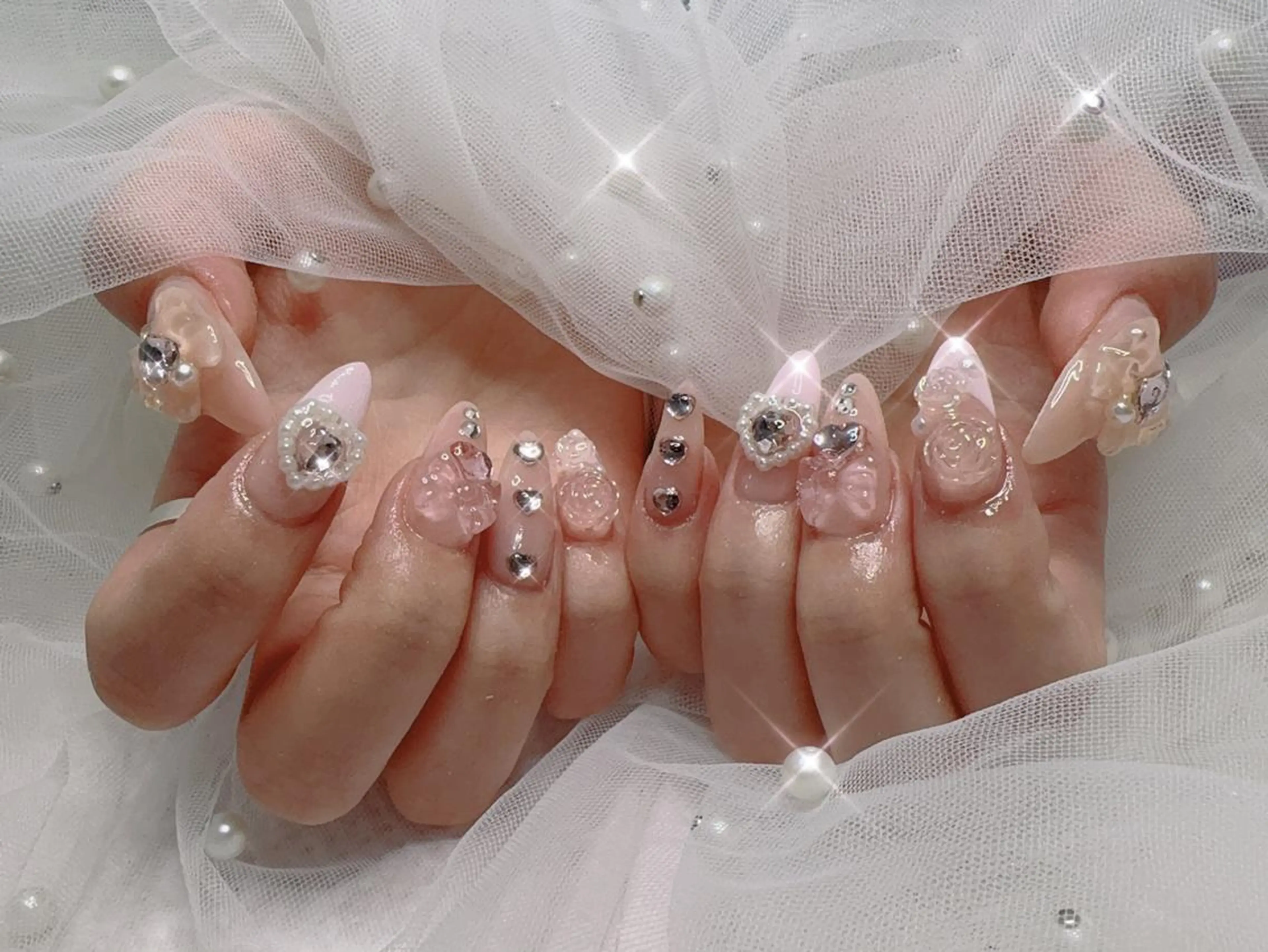 ネイル ハンドネイル nail GZMのネイルデザイン