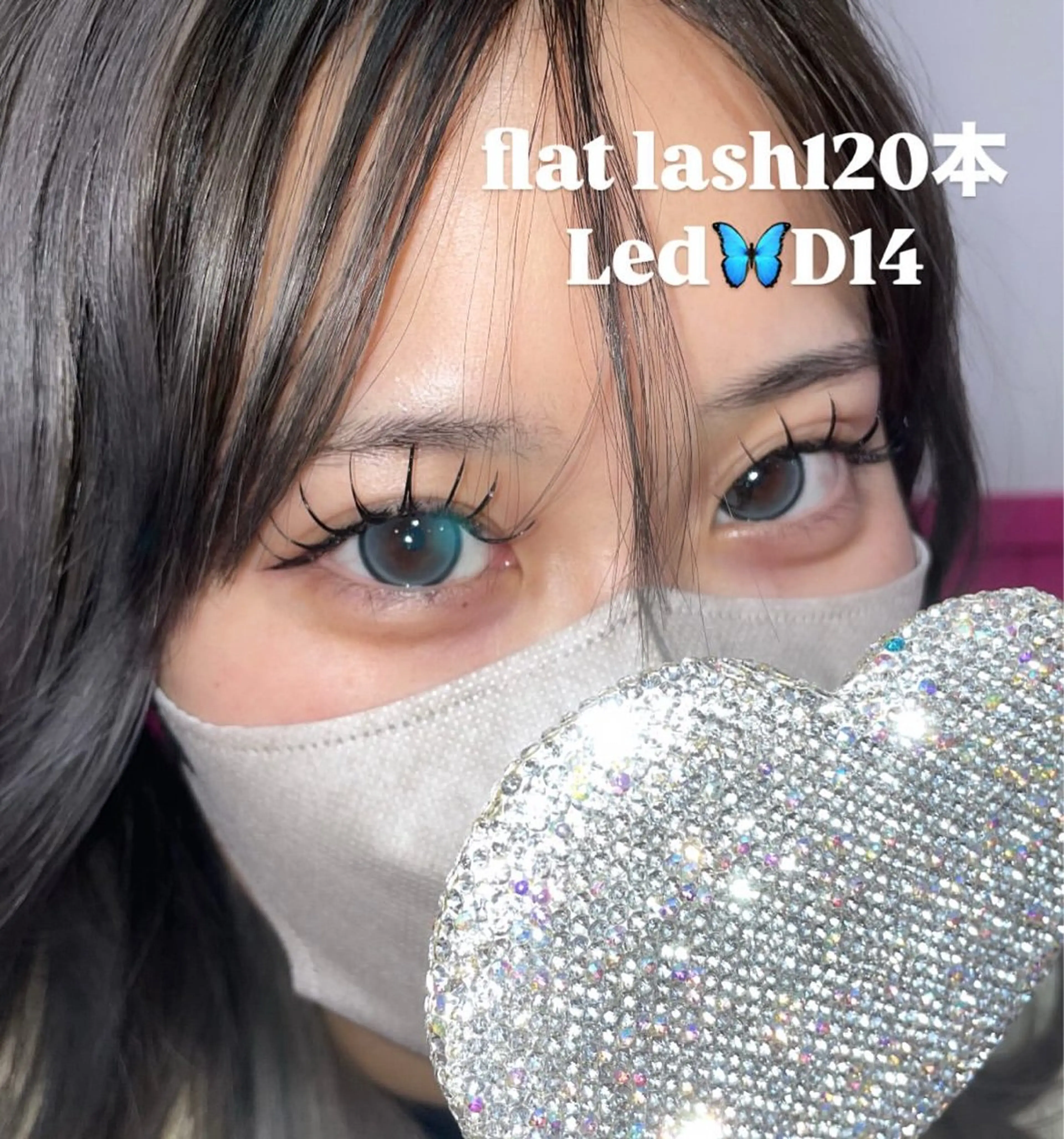 マツエク・マツパ BAMBI所属・BAMBI 🩷KAWAIのマツエク・マツパデザイン