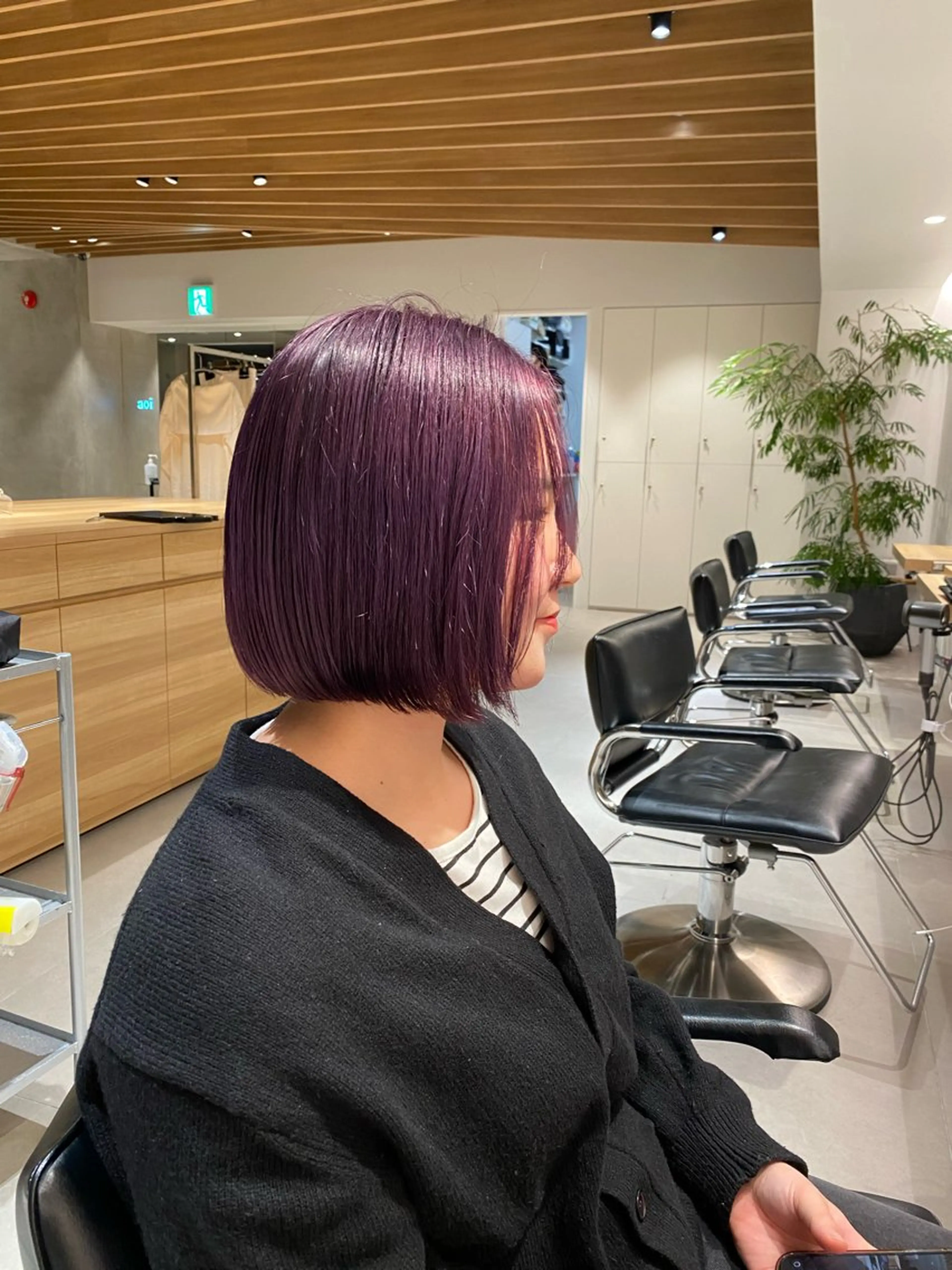 カラー ooit所属・田崎 文香のヘアスタイル