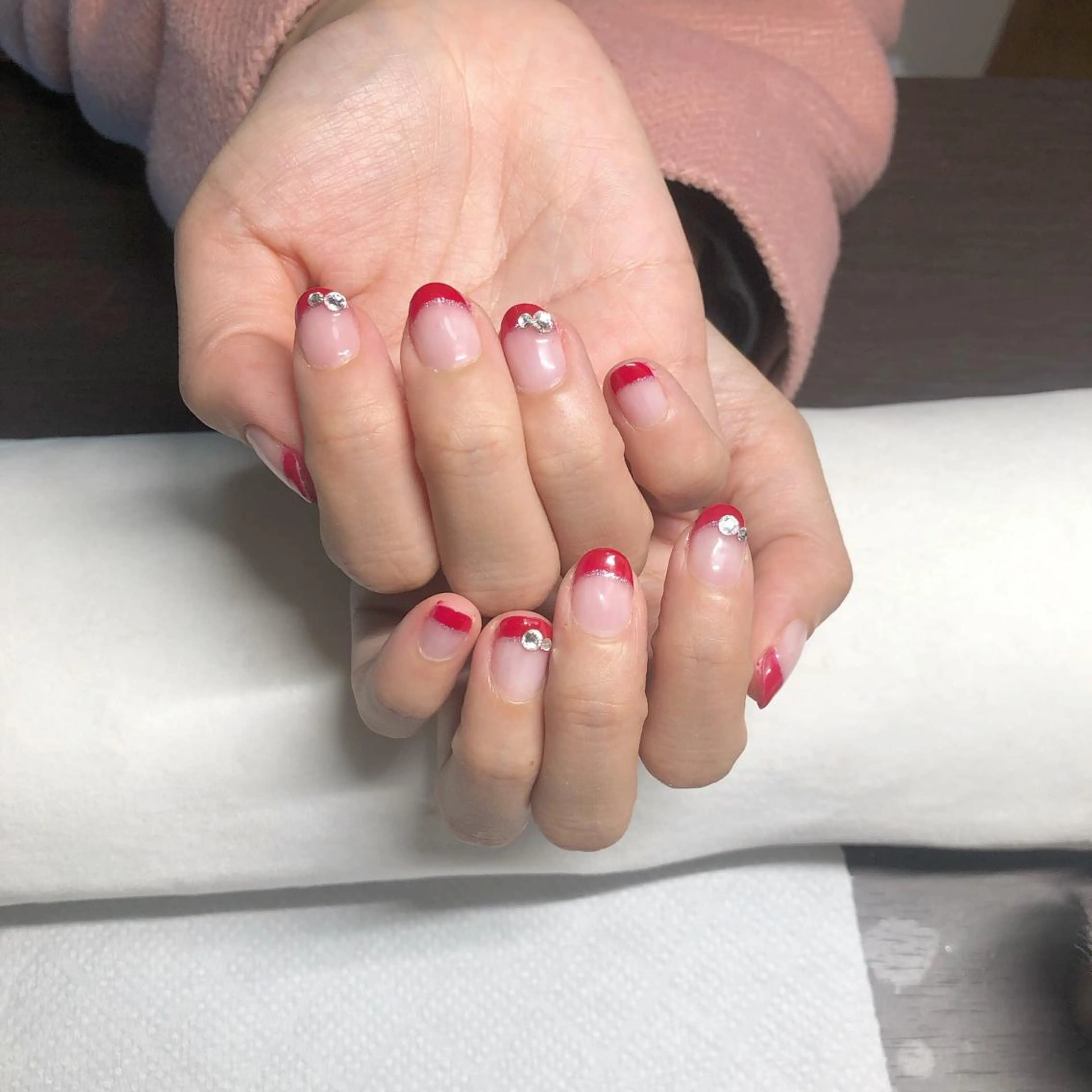 ネイル ハンドネイル I P'ink nail salon所属・I pinknail 韓国風·持ち込み専門のネイルデザイン