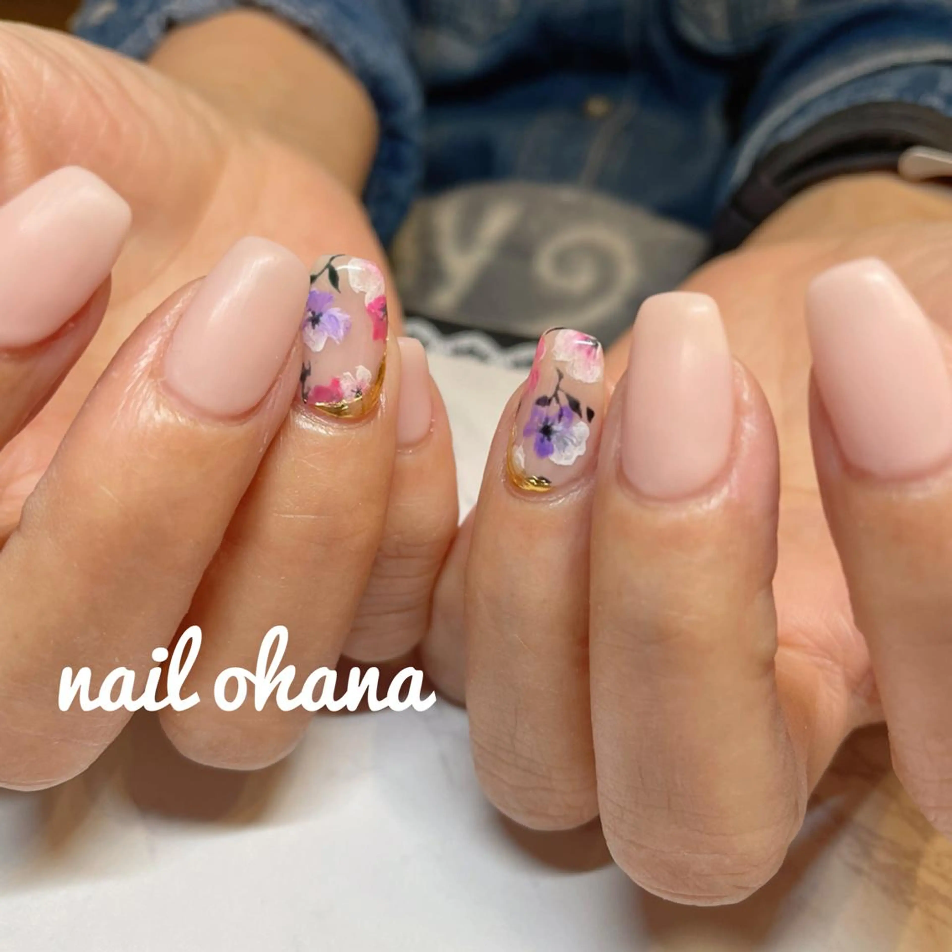 ネイル 那覇🏝️台湾人 ネイリストSHIUのネイルデザイン