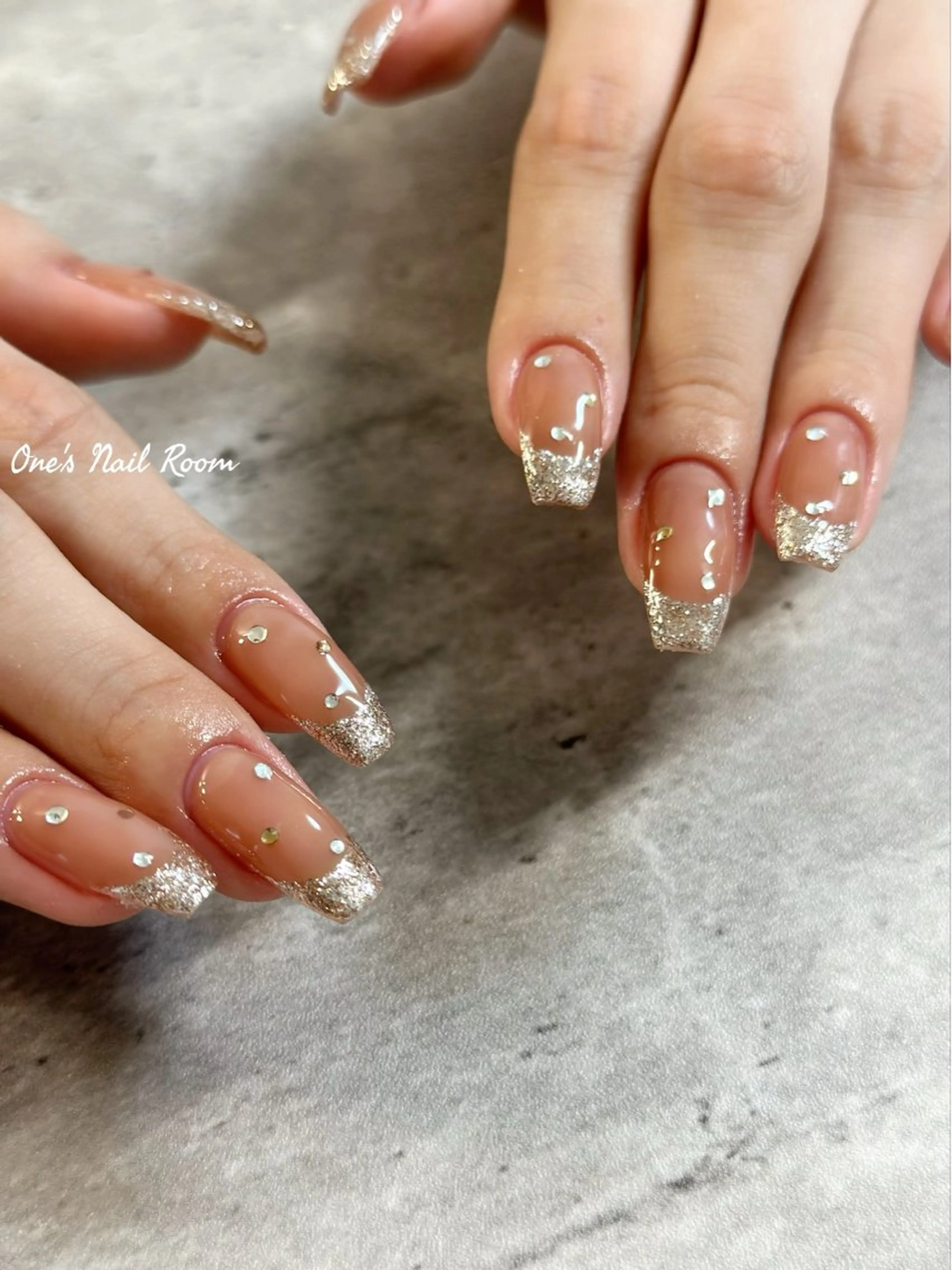 ネイル ハンドネイル One's Nail Roomのネイルデザイン