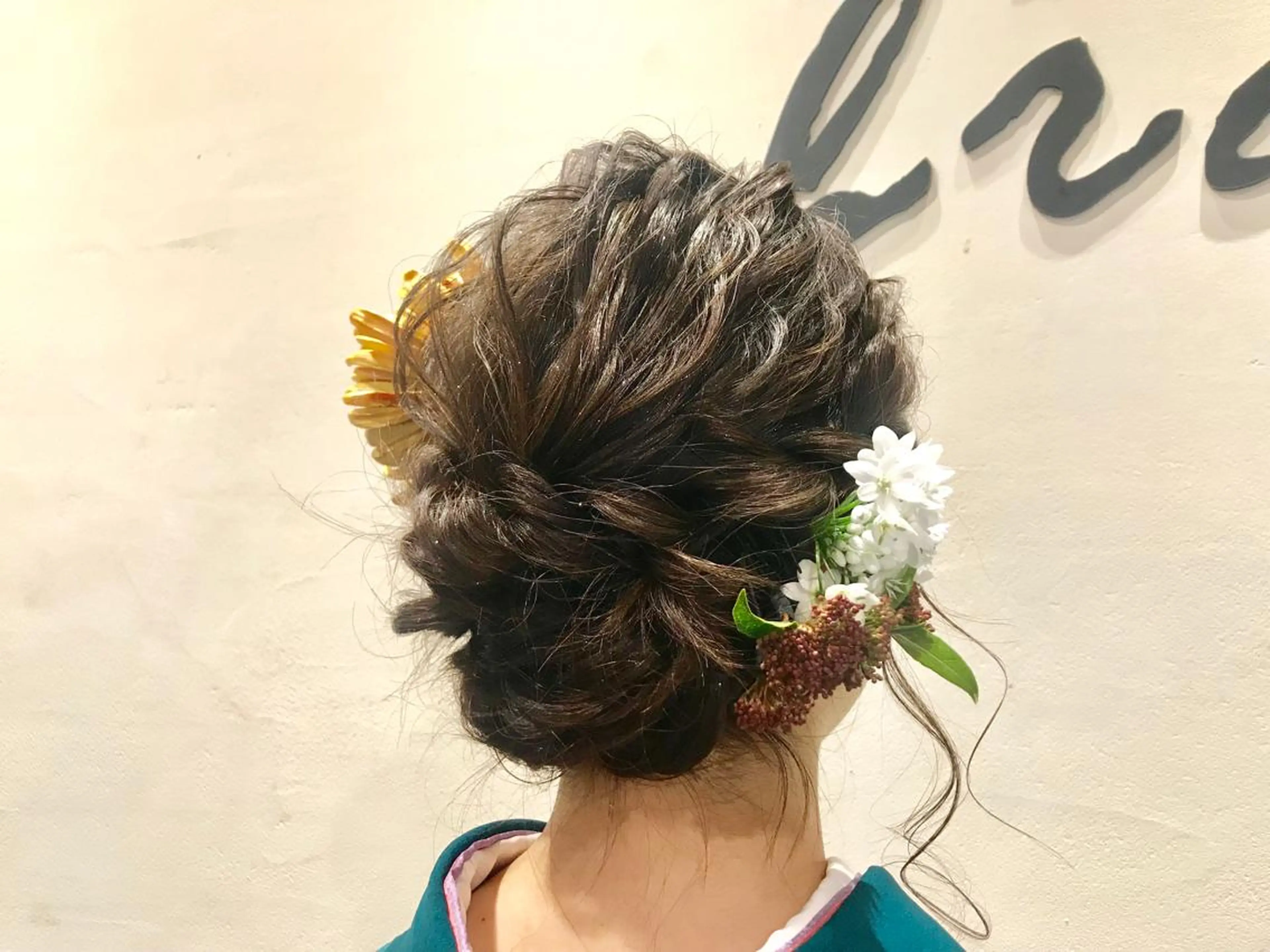 セミロング ✨美髪サラ艶トレンド 橋柿 実紀✨のヘアスタイル