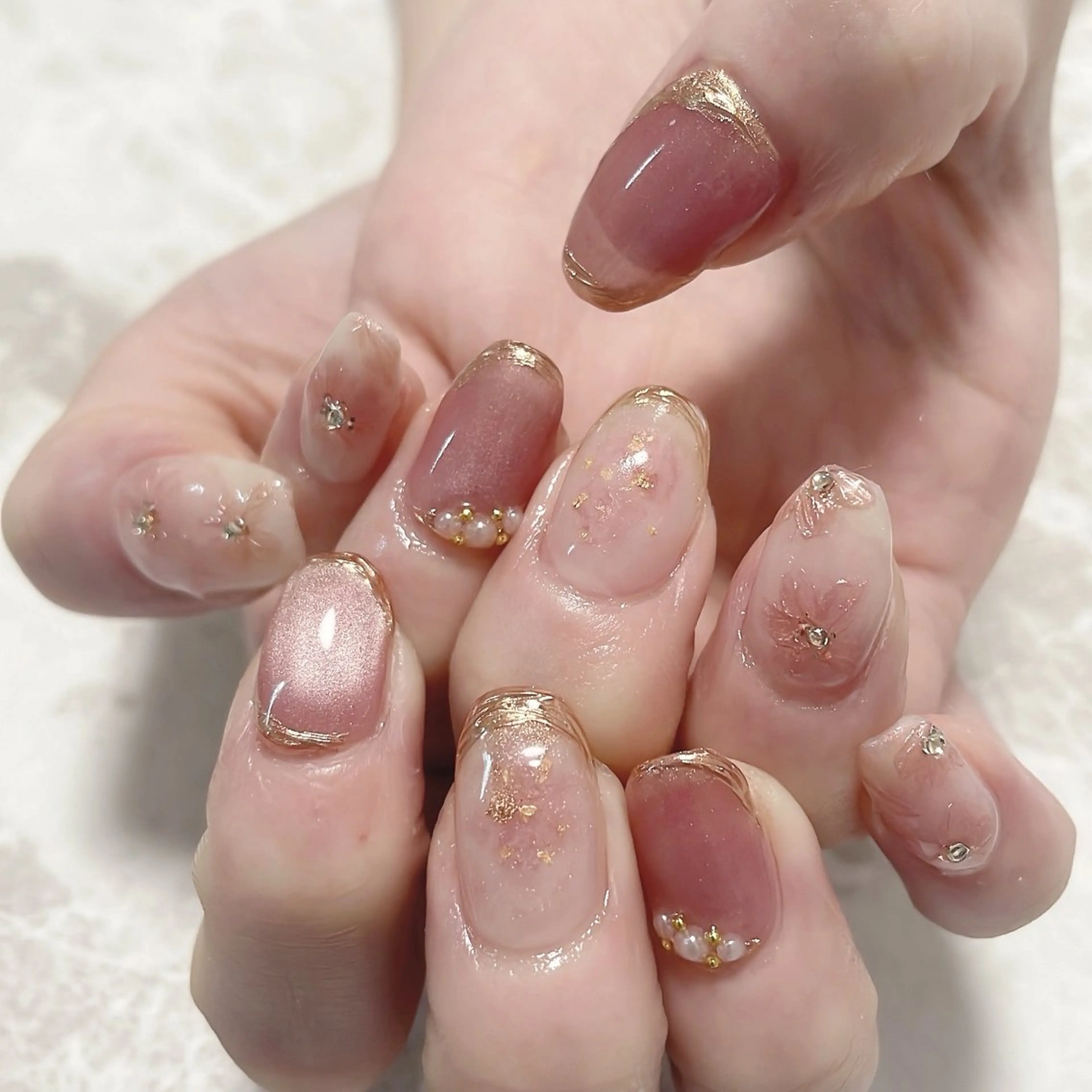 ネイル 【LUCE】 maiのネイルデザイン