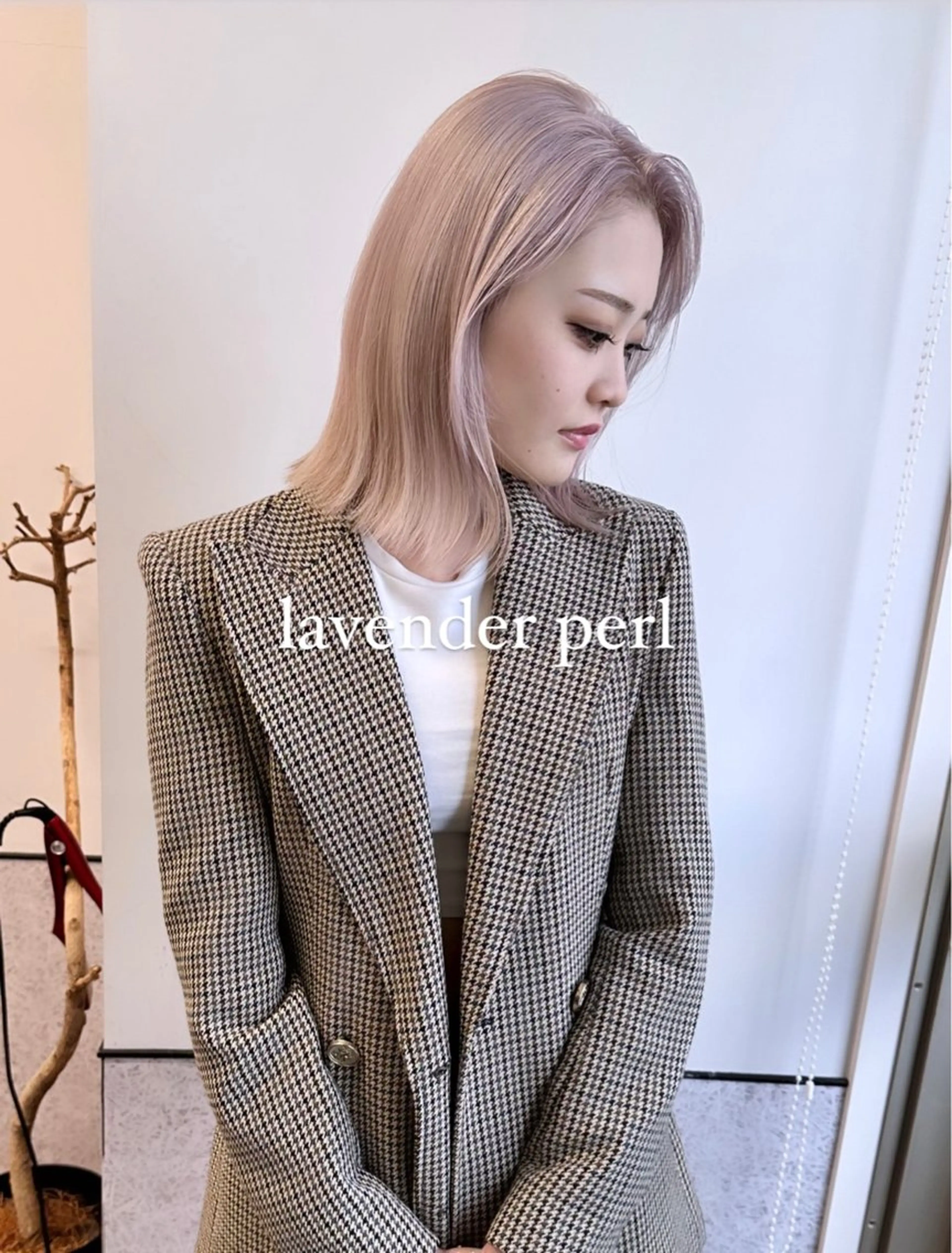 カラー storiiz所属・本田大輝top designerのヘアスタイル