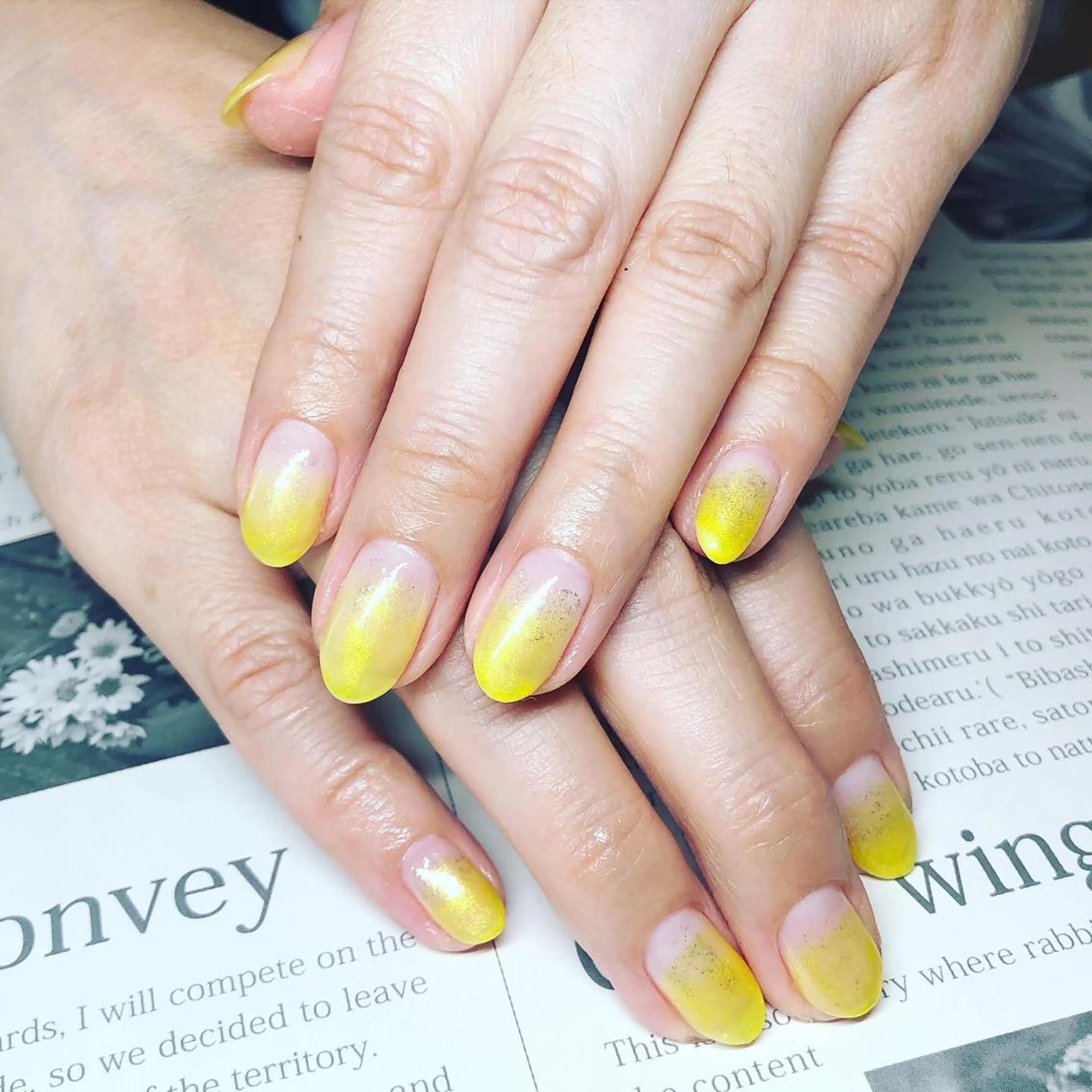 ネイル Aimer pour soiのネイルデザイン