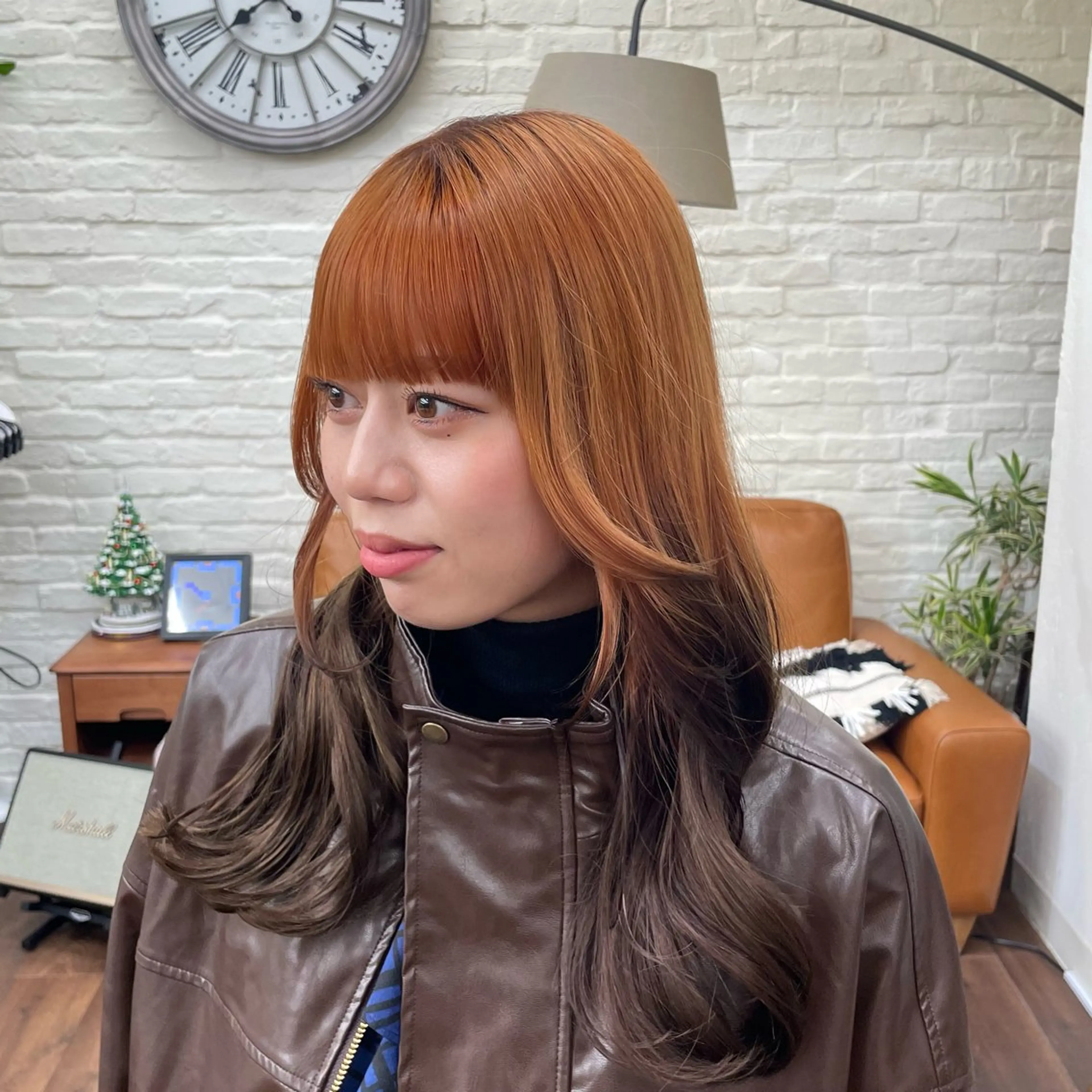 ロング カラー 🎀ときの/髪質改善 透けｯ暖色カラー🪞のヘアスタイル