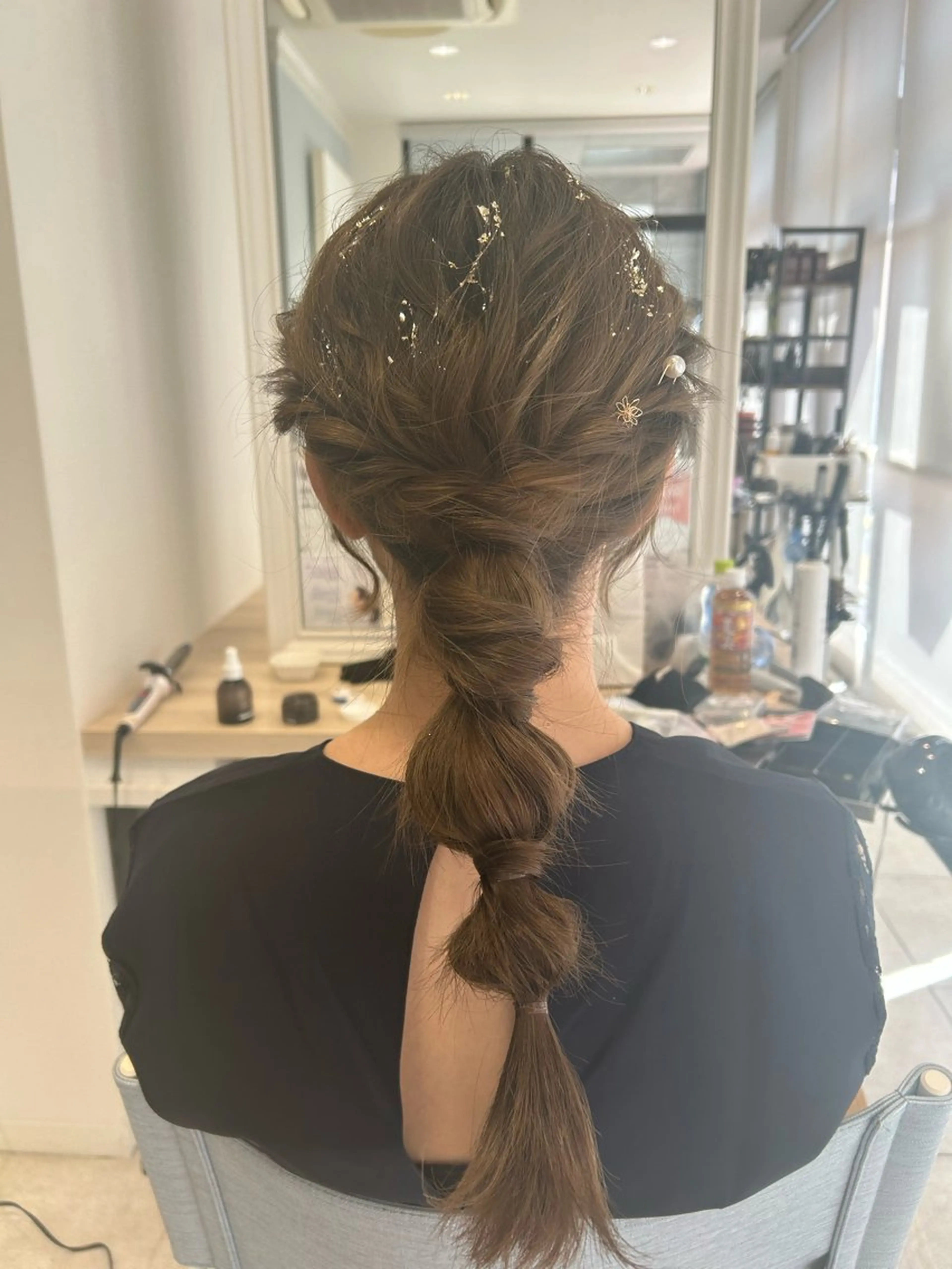 ロング 《.Xian》ミサキ /艶髪/メンズパーマのヘアスタイル