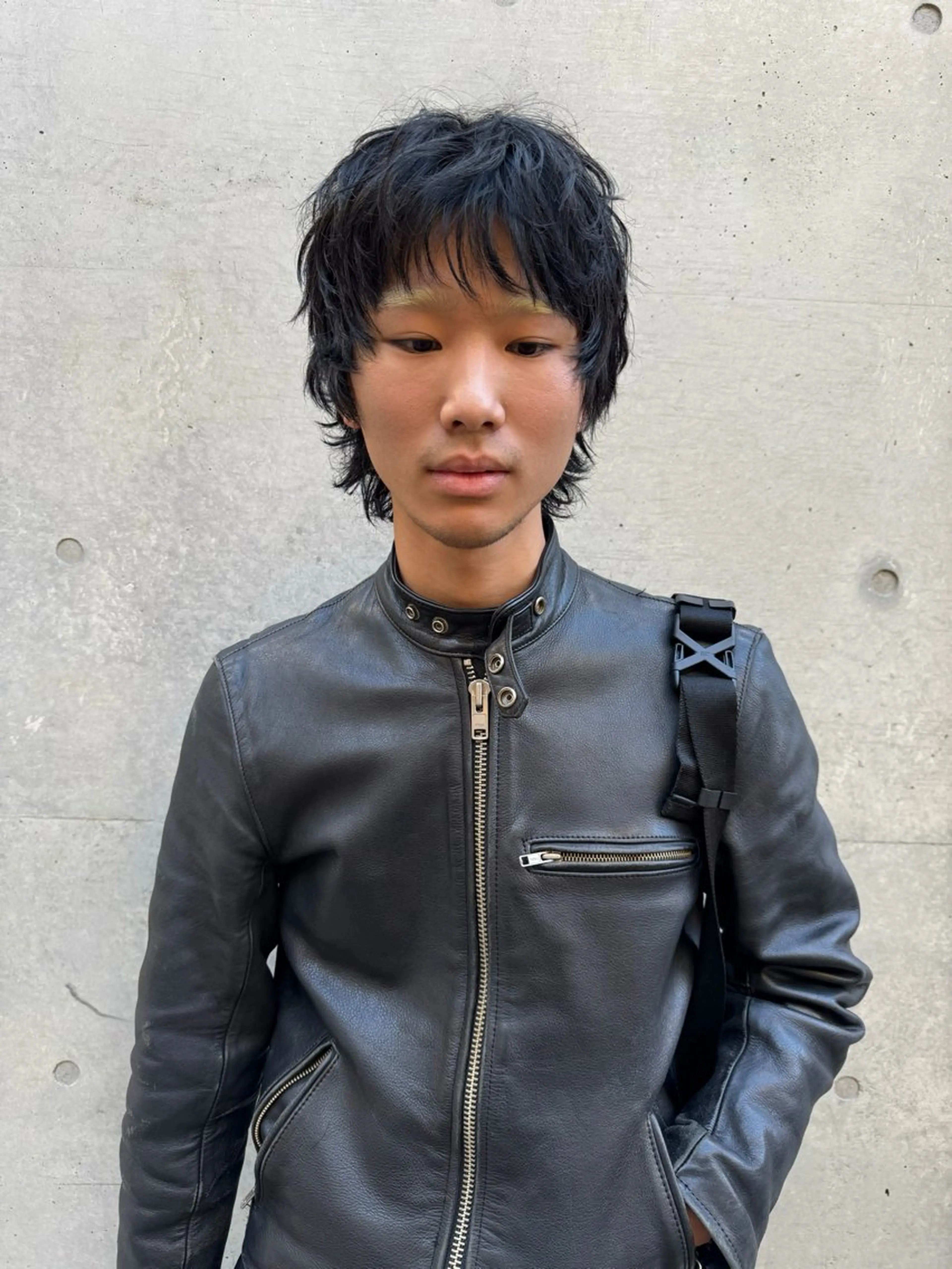 ショート メンズ マレットヘア 神田橋 翔太郎のヘアスタイル