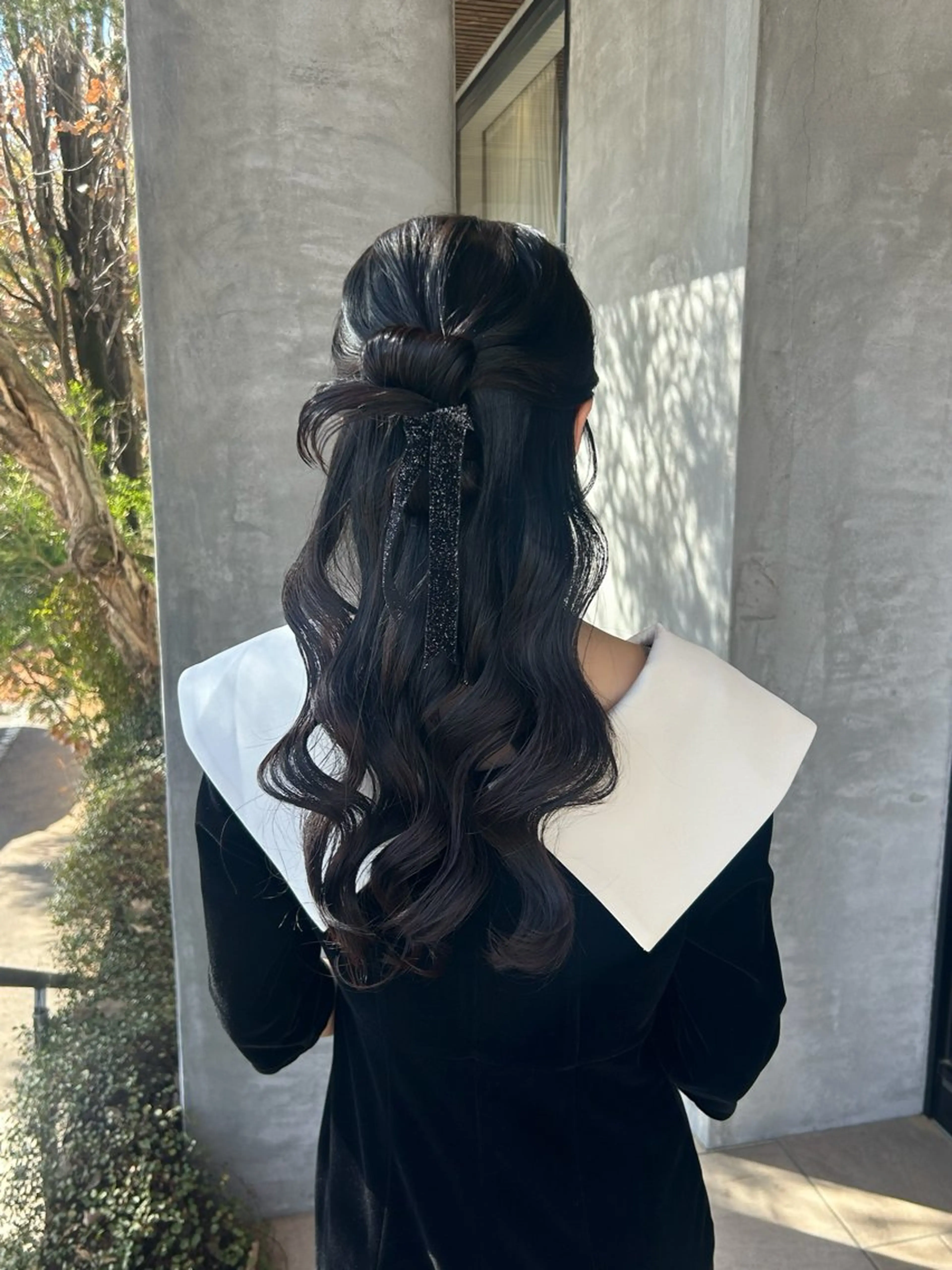 ロング ヘアアレンジ ヘアセット lapis / soraのヘアスタイル