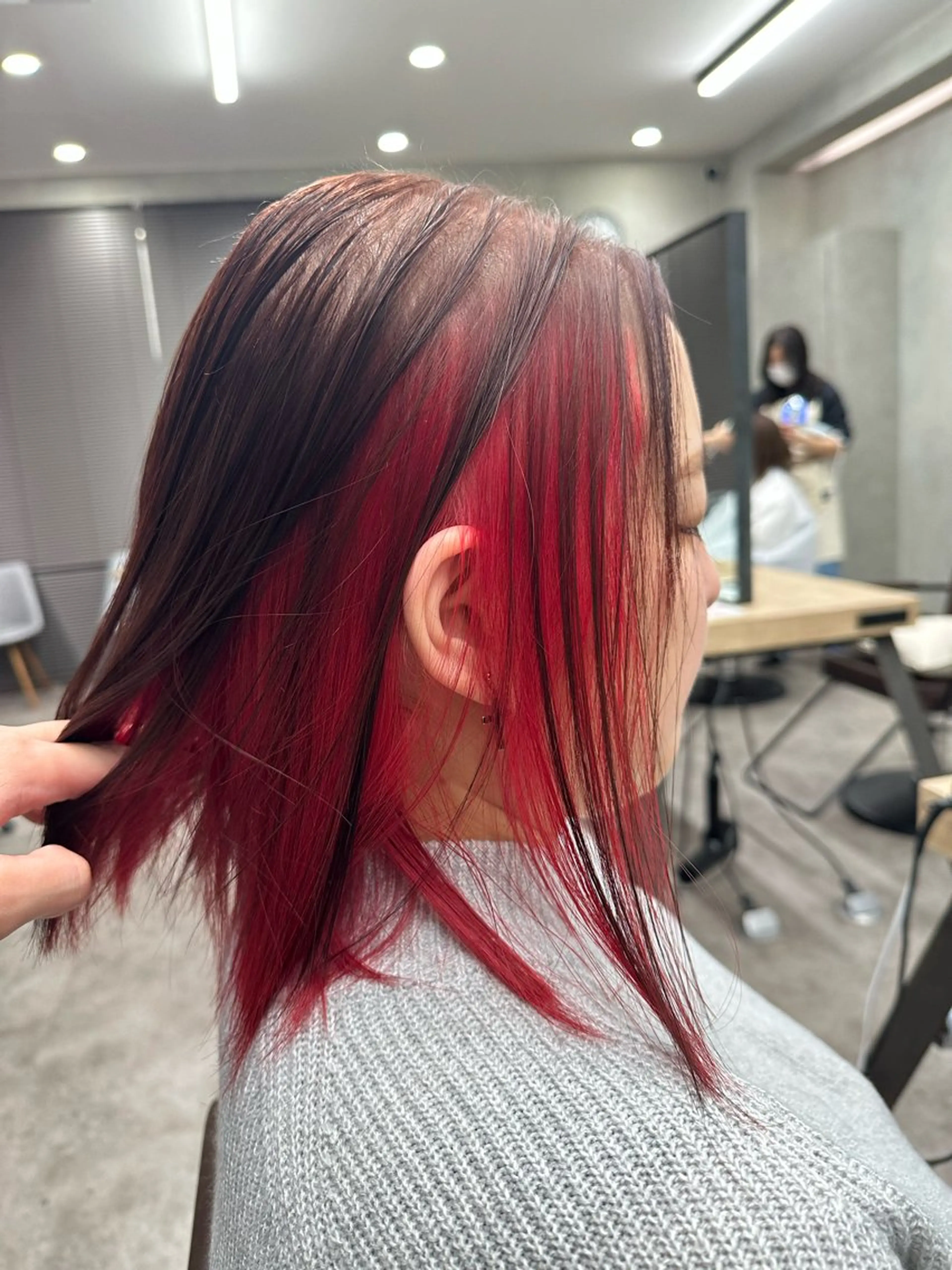 ショート yu-kiハイトーン /ブリーチ無しカラーのヘアスタイル