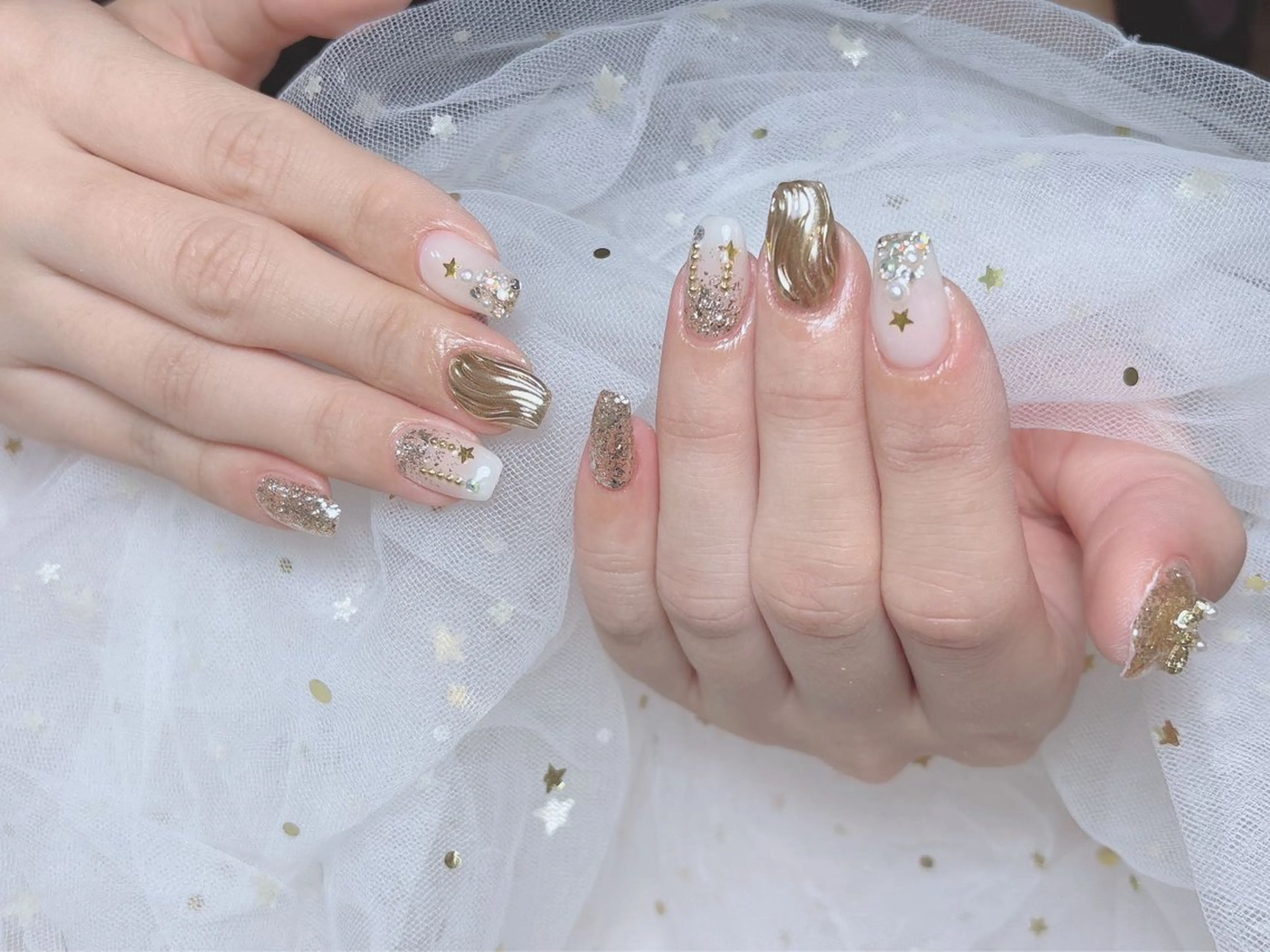 ネイル ジョリ kasumi🌹💅のネイルデザイン