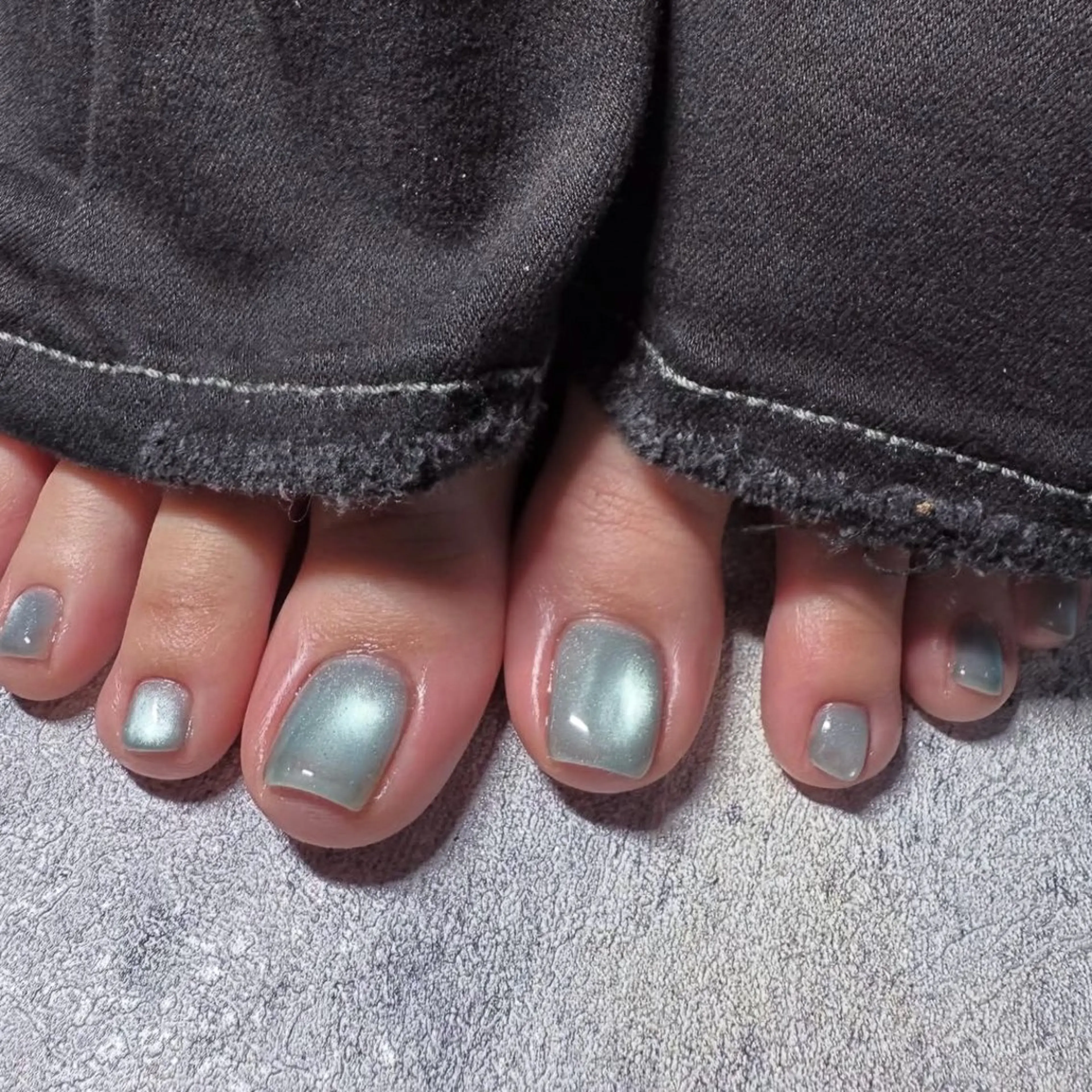 フットネイル マグネットネイルの写真