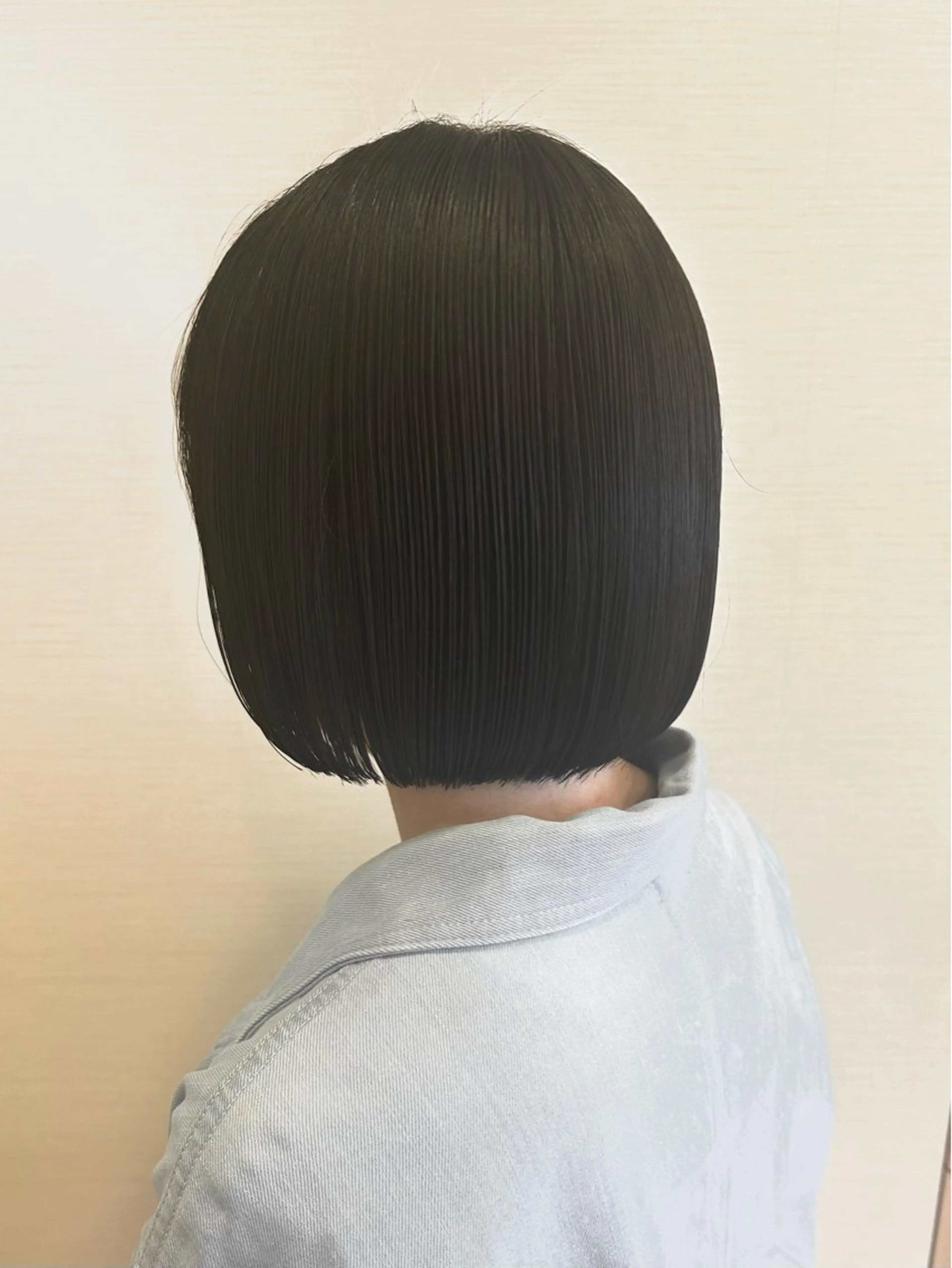 ショート カット ミ ユのヘアスタイル