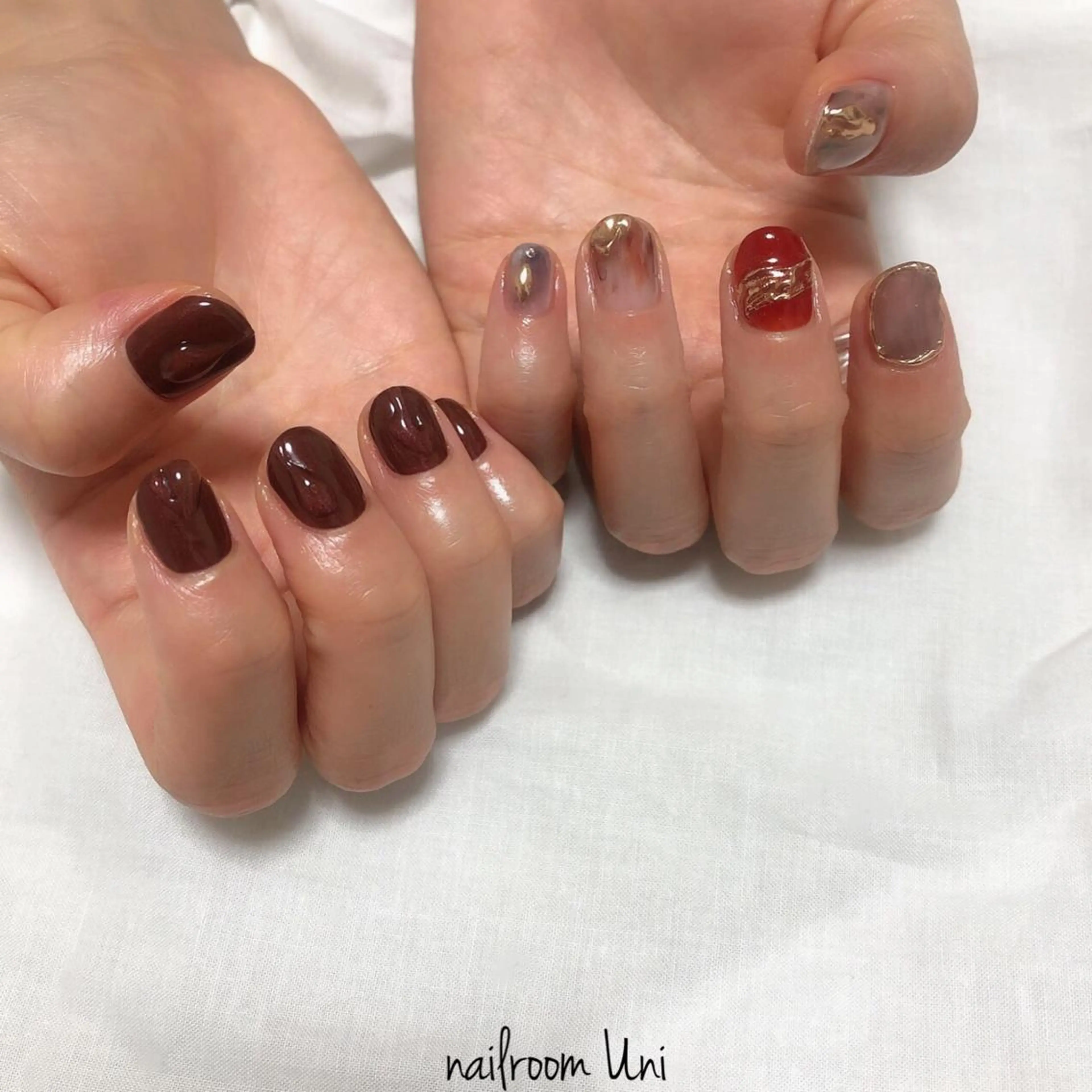 ネイル ハンドネイル lilbondir. chiharuのネイルデザイン