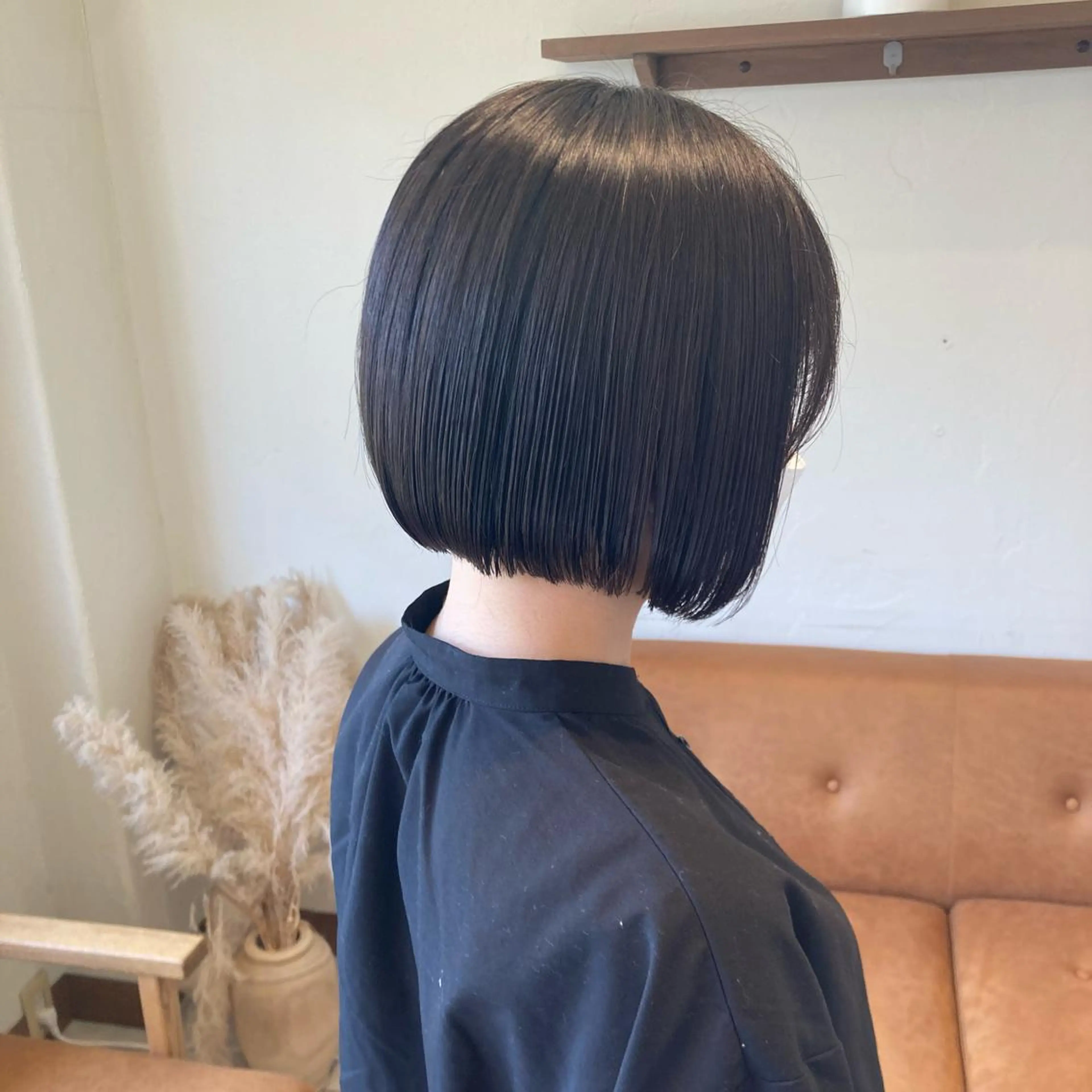 ショート ヘアアレンジ AffECTION大曽根所属・柳実帆/おさまるボブ /ジャニオタ美容師のヘアスタイル