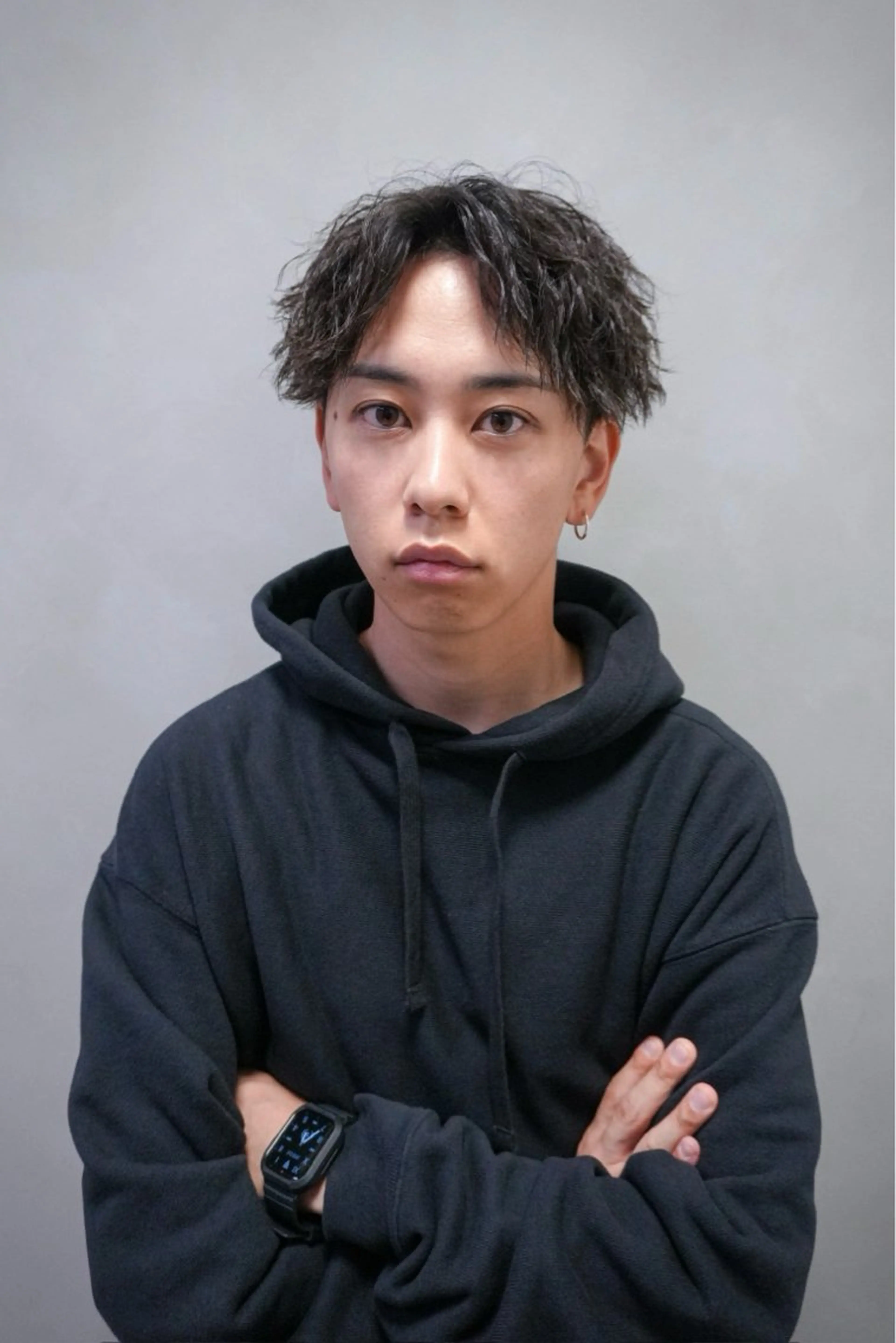 パーマ メンズ メンズパーマ 福永速人 /メンズパーマのヘアスタイル