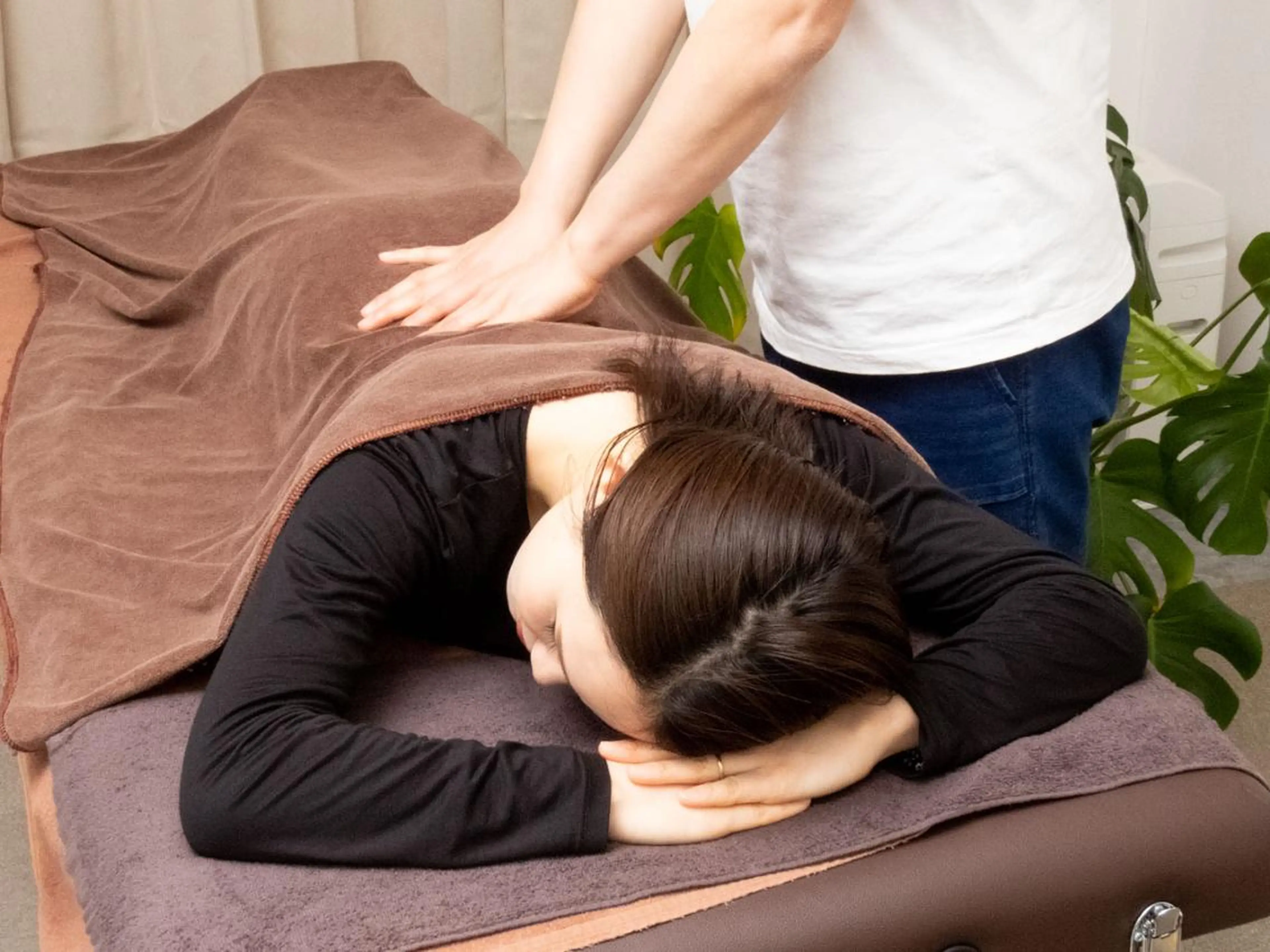 【肩こり・腰痛・全身の疲労回復♪】《asis式全身美容整体》初回体験3300円の写真