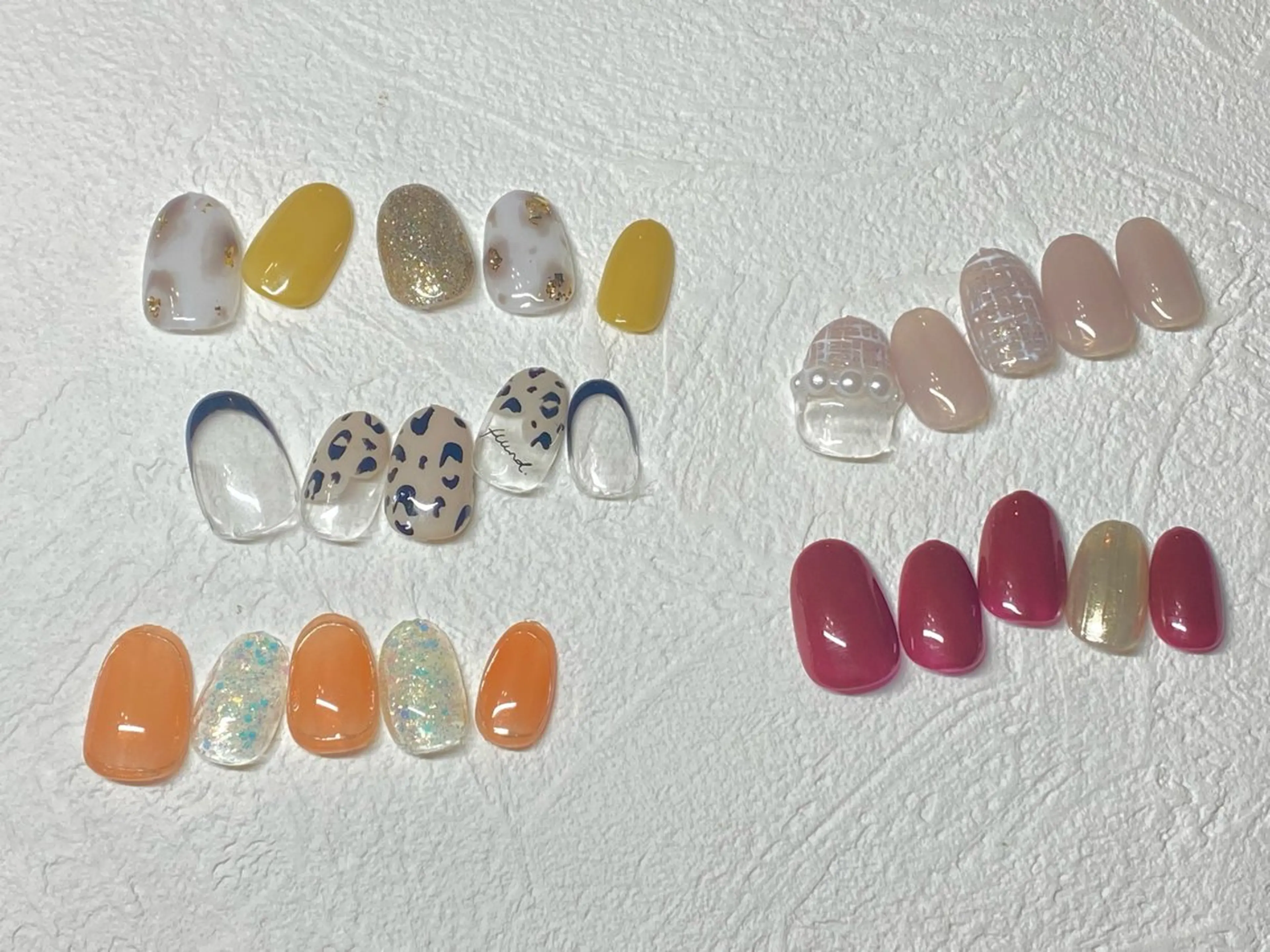 ネイル ハロウィン 加藤 美穂のネイルデザイン