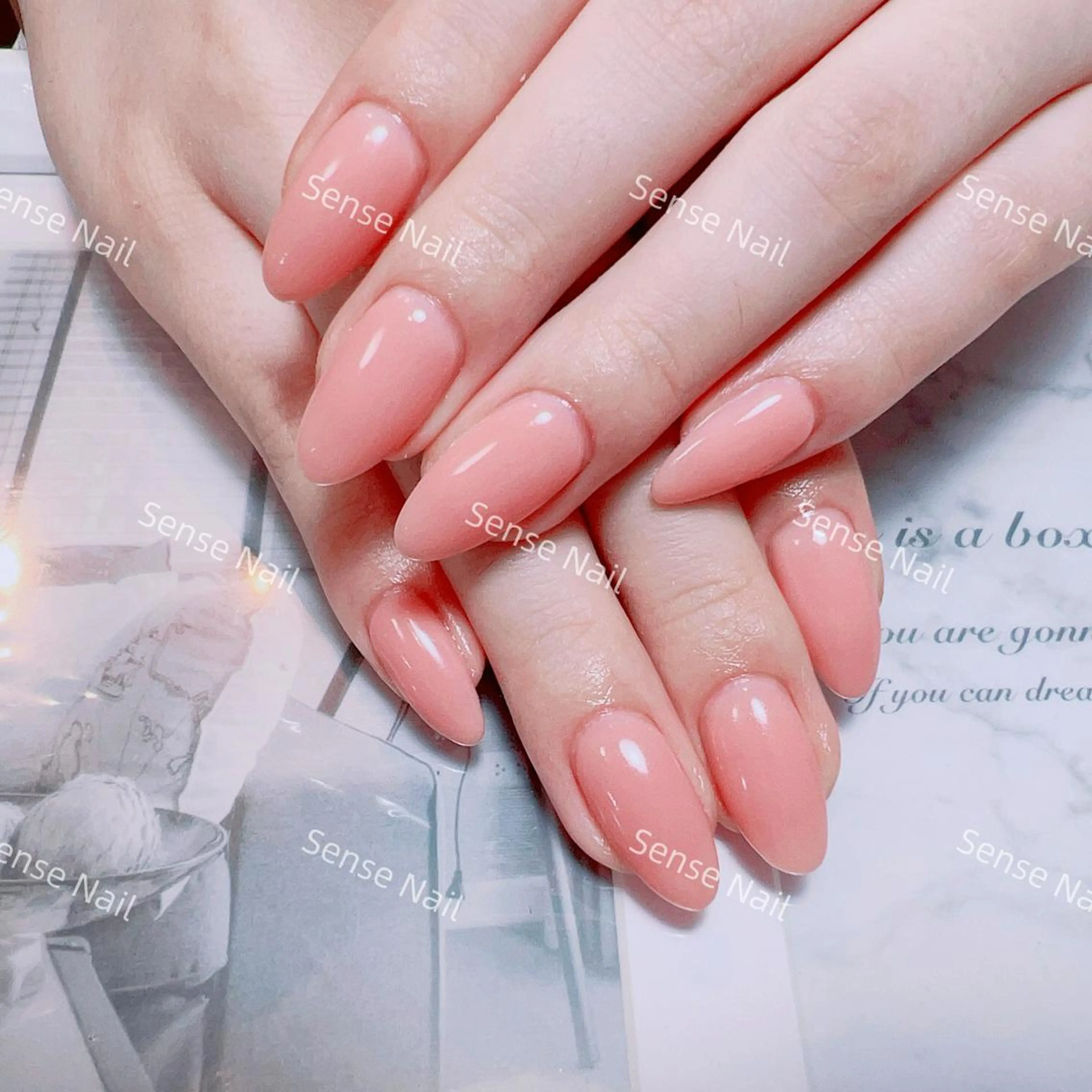 ネイル ハンドネイル ハンドケア 🎀Sense Nail渋谷店🎀のネイルデザイン