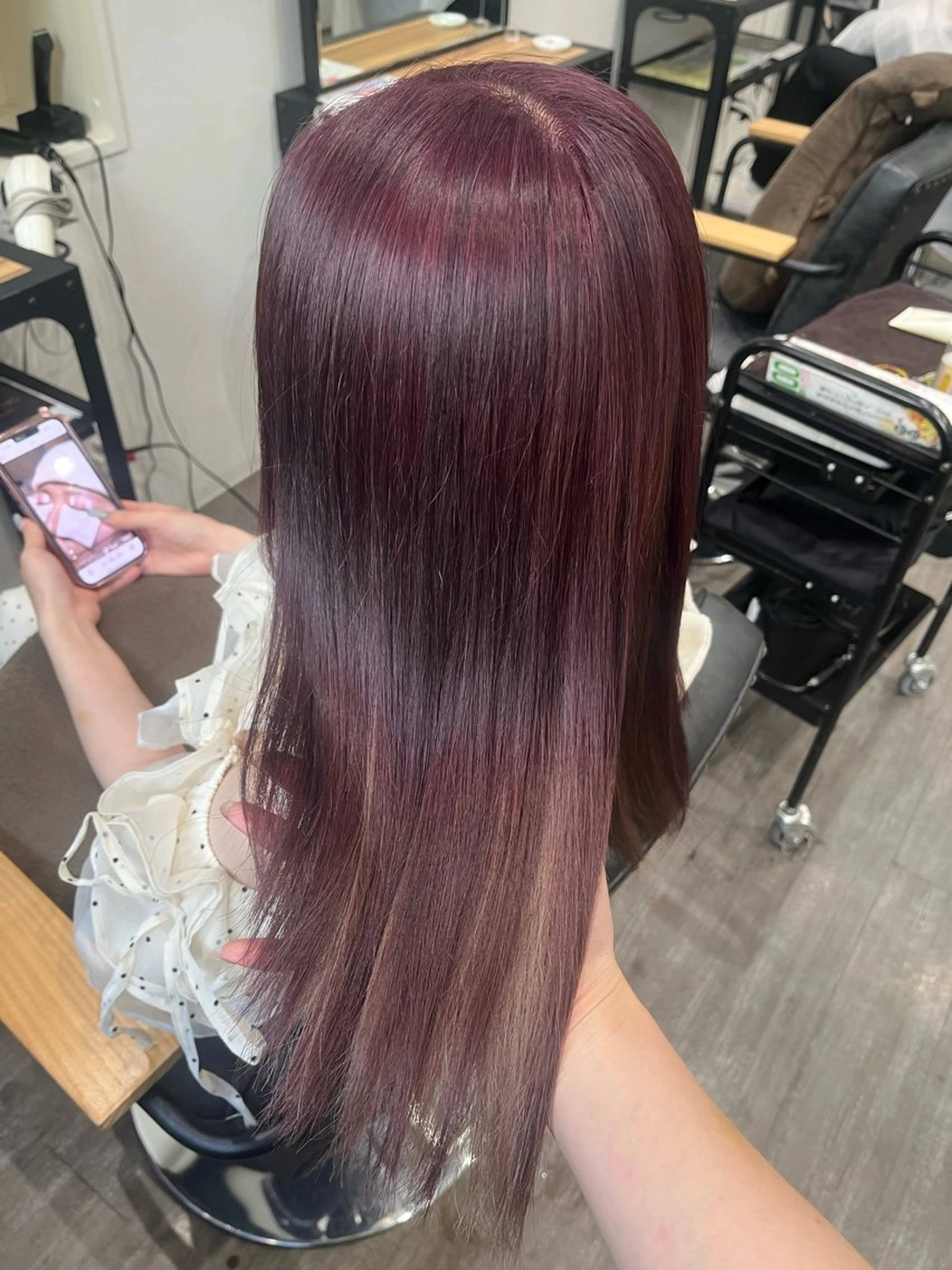 ロング ヘアカラー ななか /KOKOROのヘアスタイル