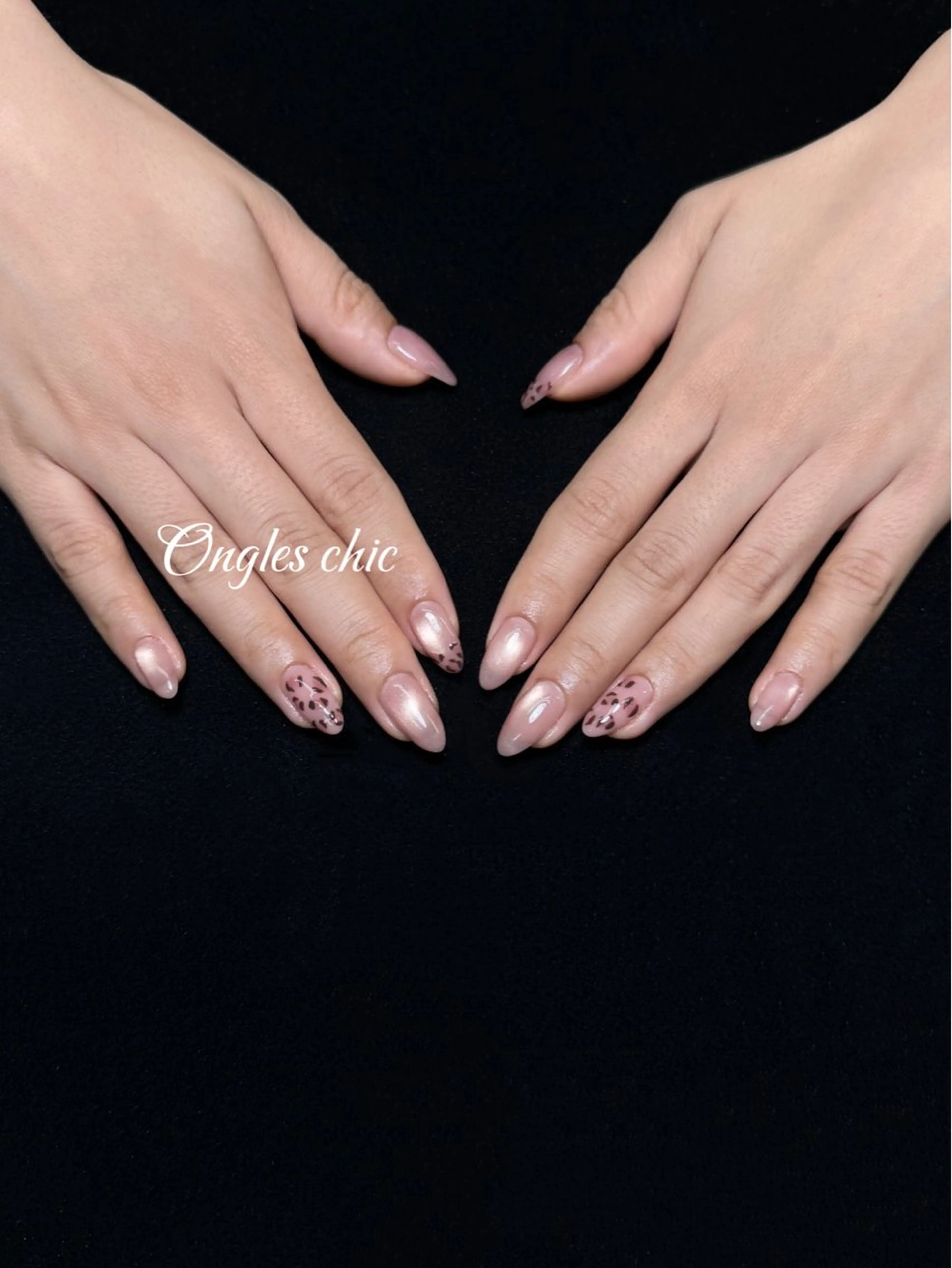 ネイル ハンドネイル ongles chicのネイルデザイン