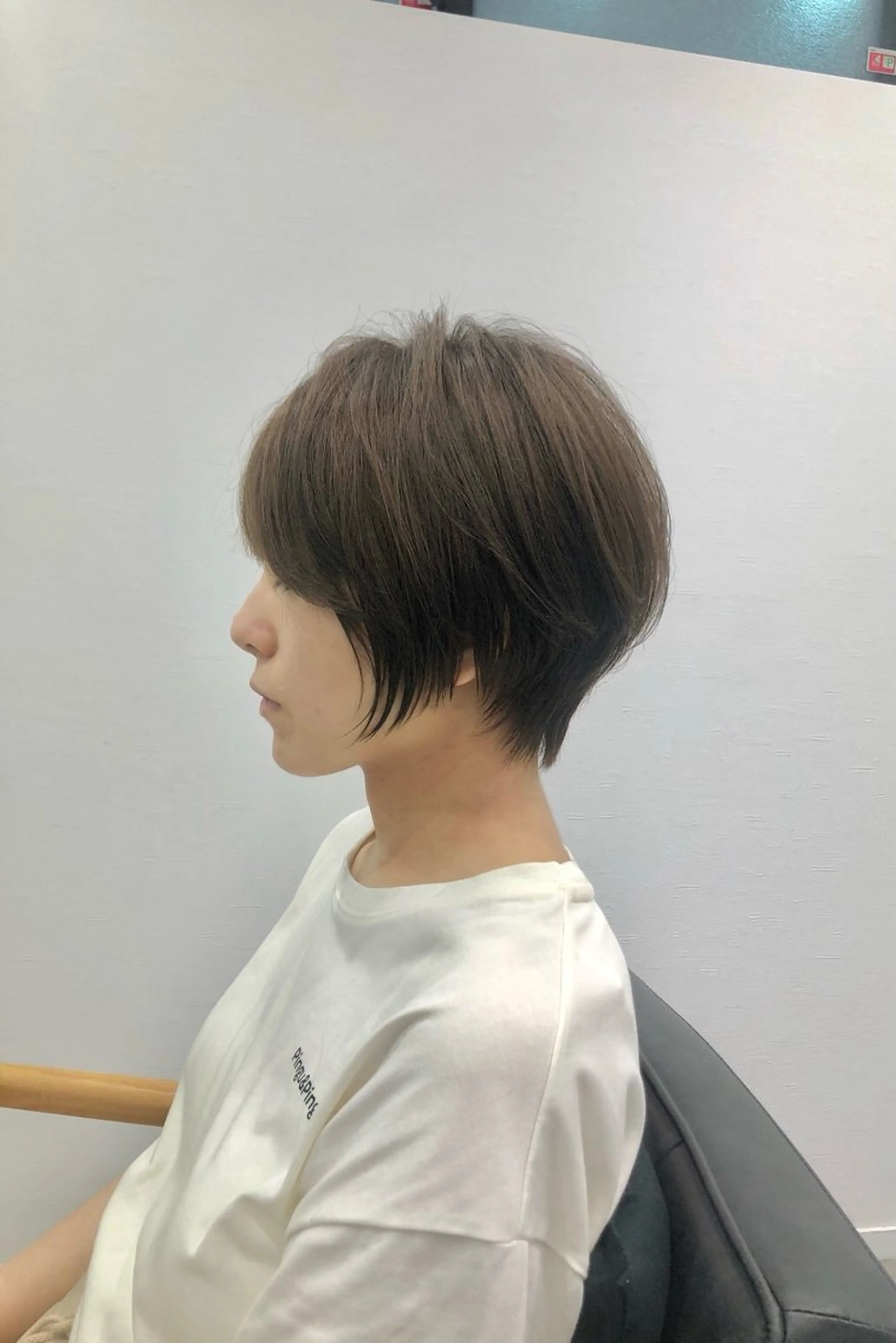 ショート ショートヘア 丸橋 友貴のヘアスタイル