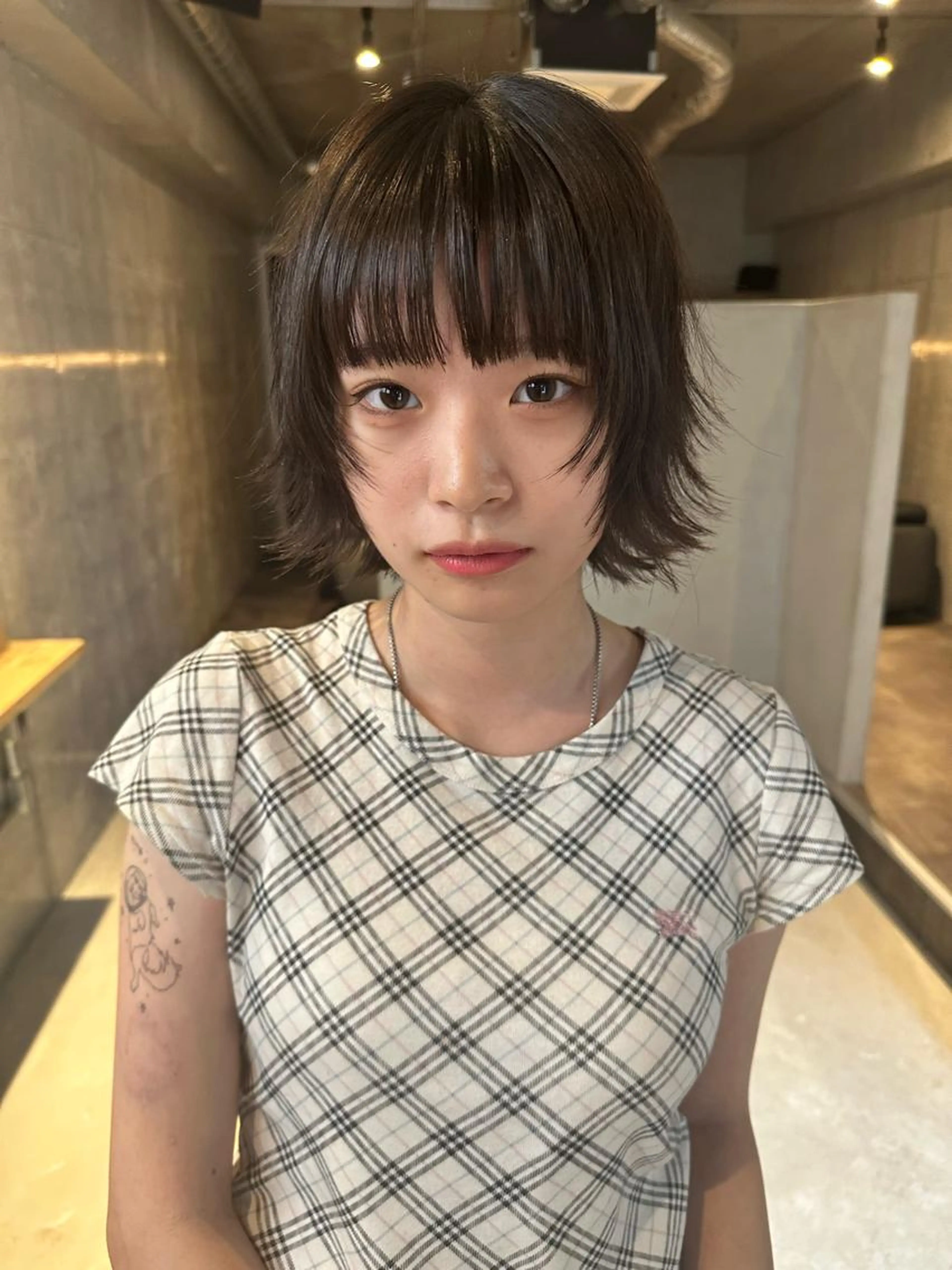 カット＋カラー+TRの写真