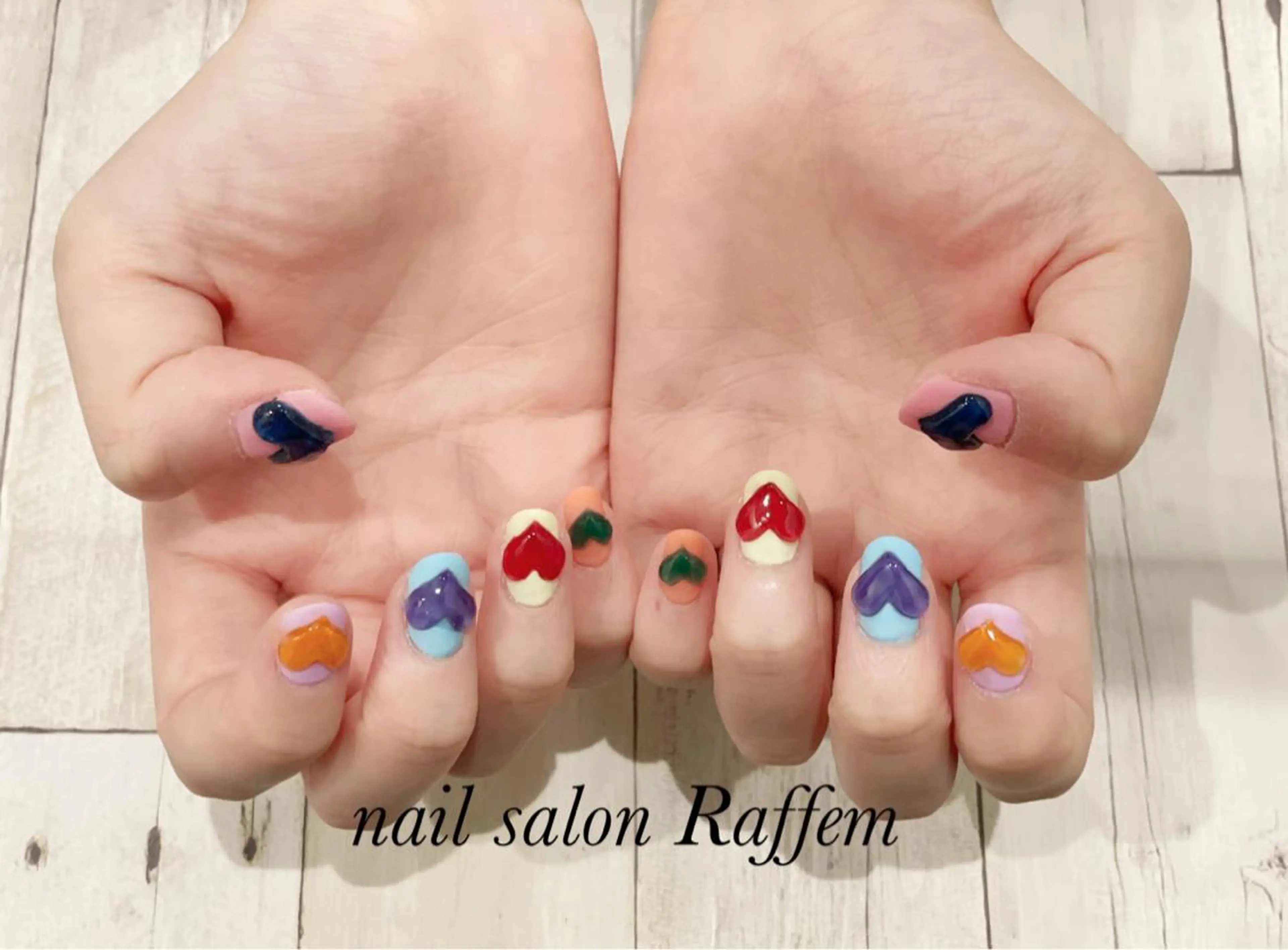ネイル nail salon Raffemのネイルデザイン