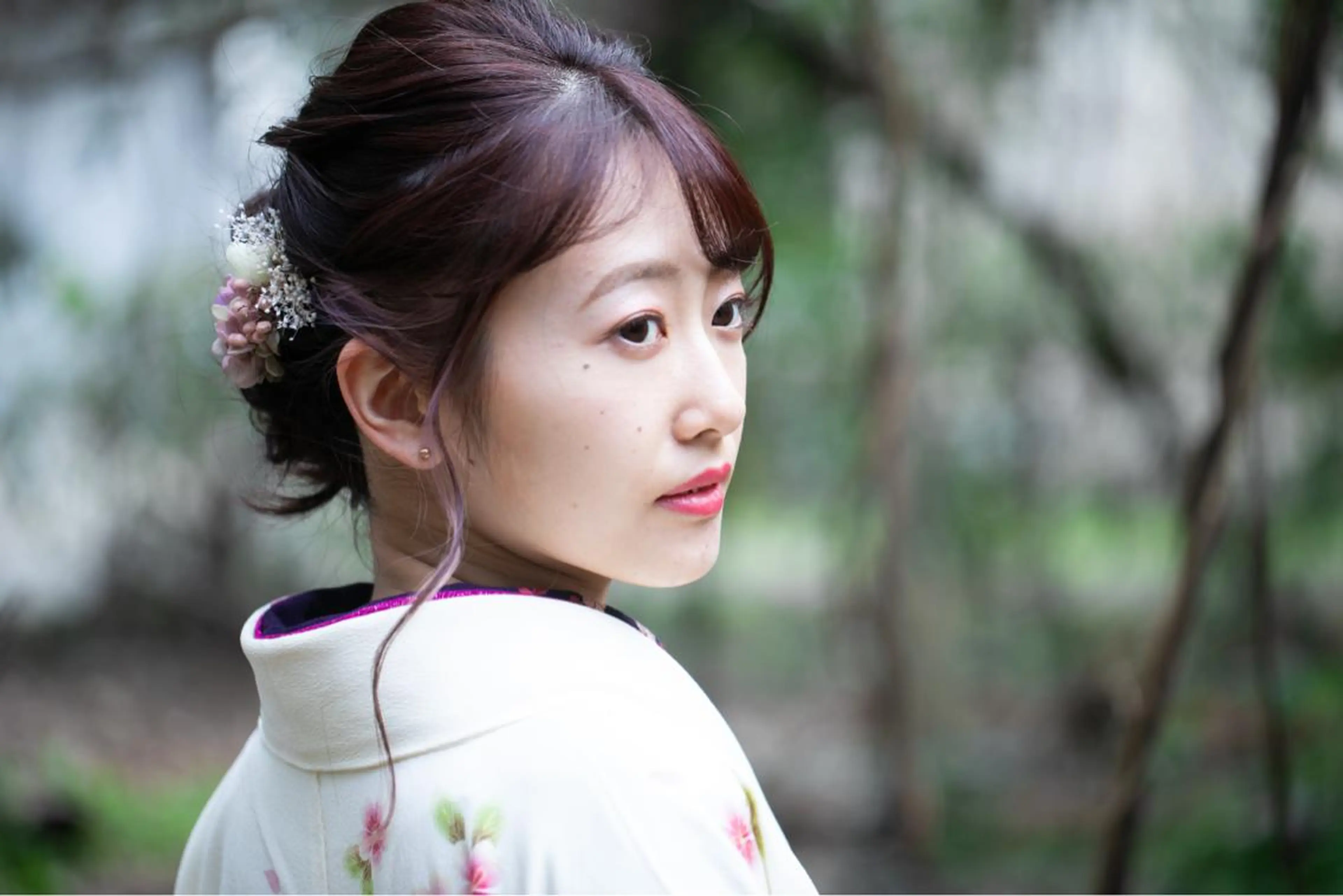 ヘアアレンジ 着付け HARE 川崎晴佳のヘアスタイル