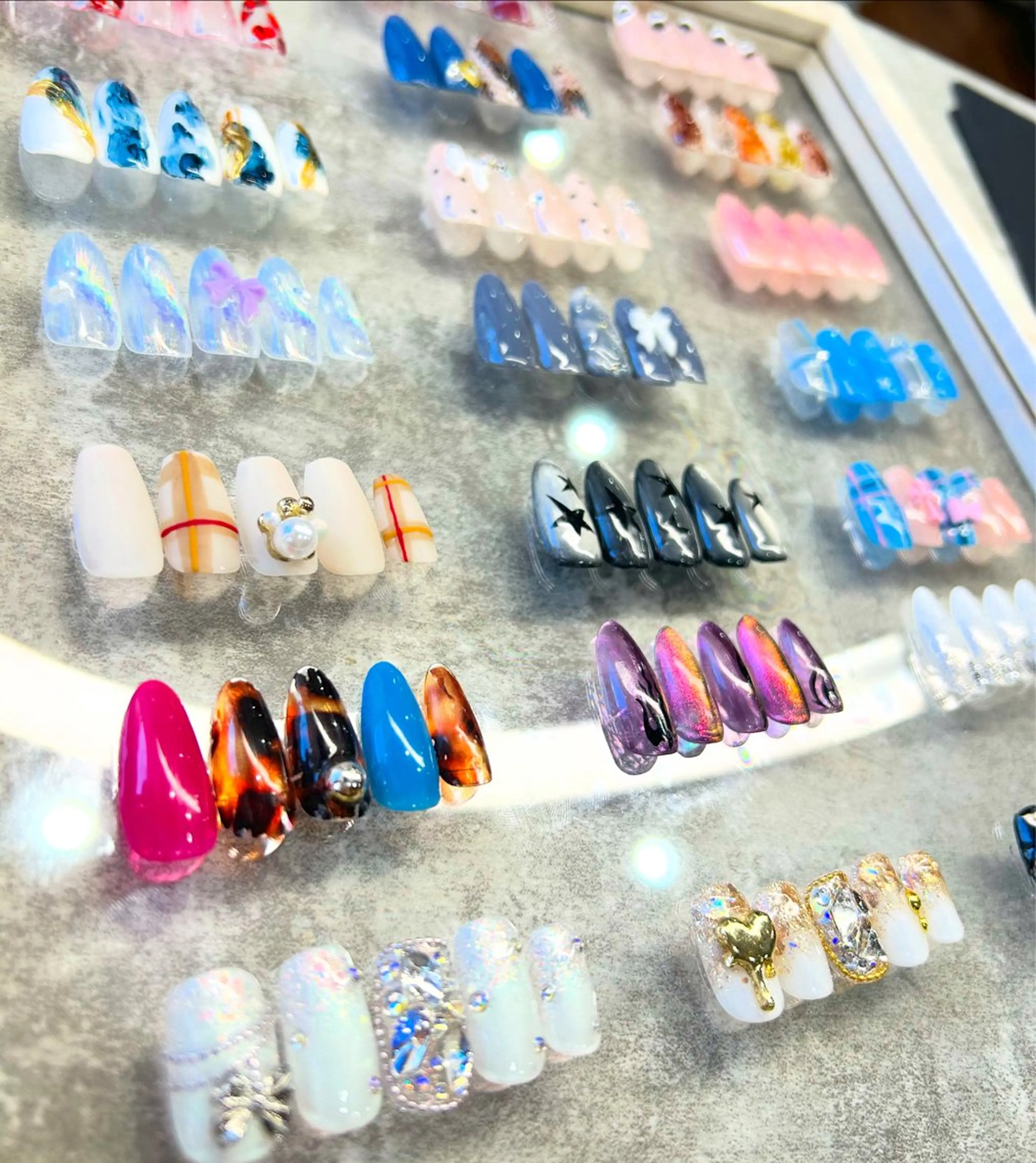 ネイル Sara+所属・sara +のネイルデザイン