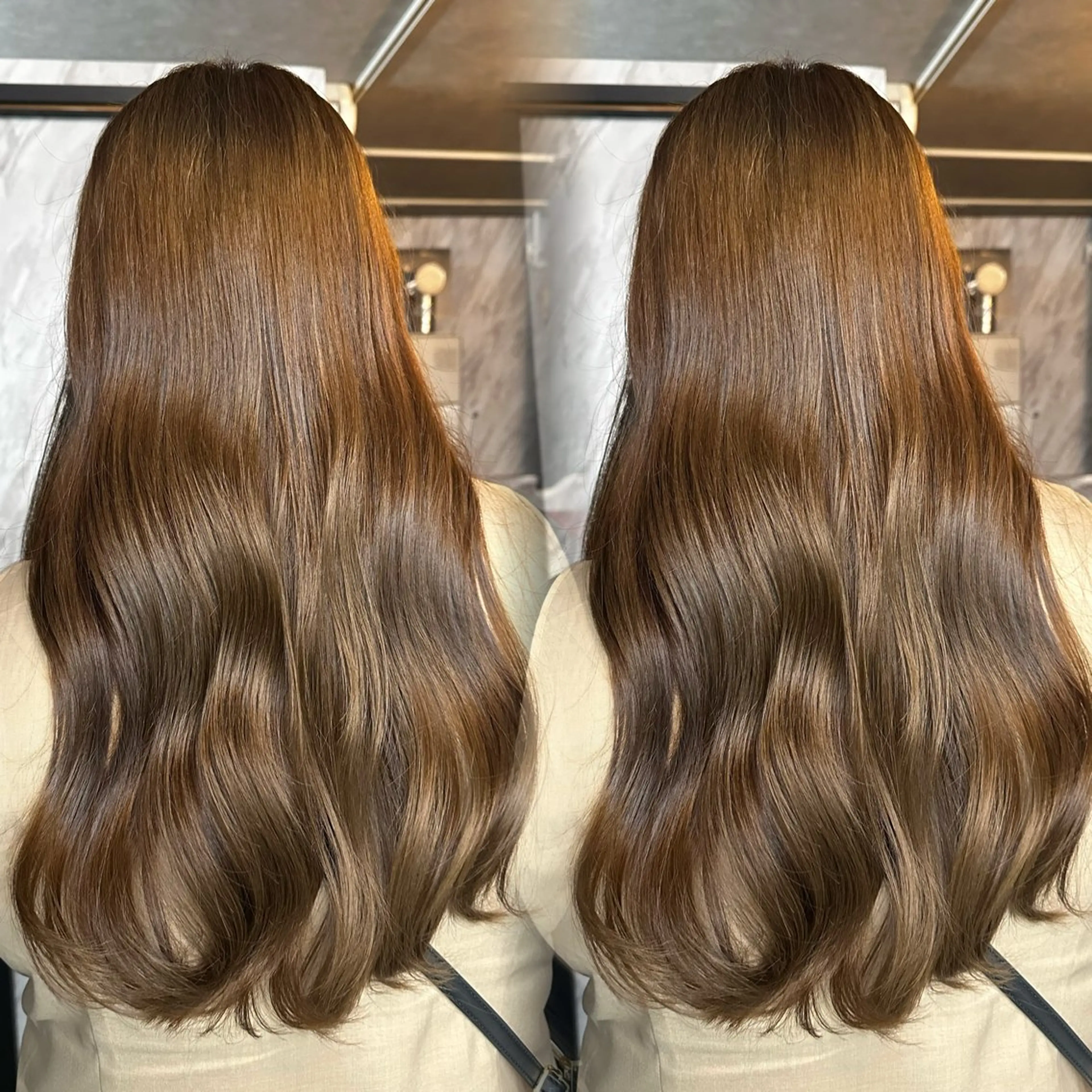 ロング カラー ainya/心斎橋 /ハイトーンのヘアスタイル