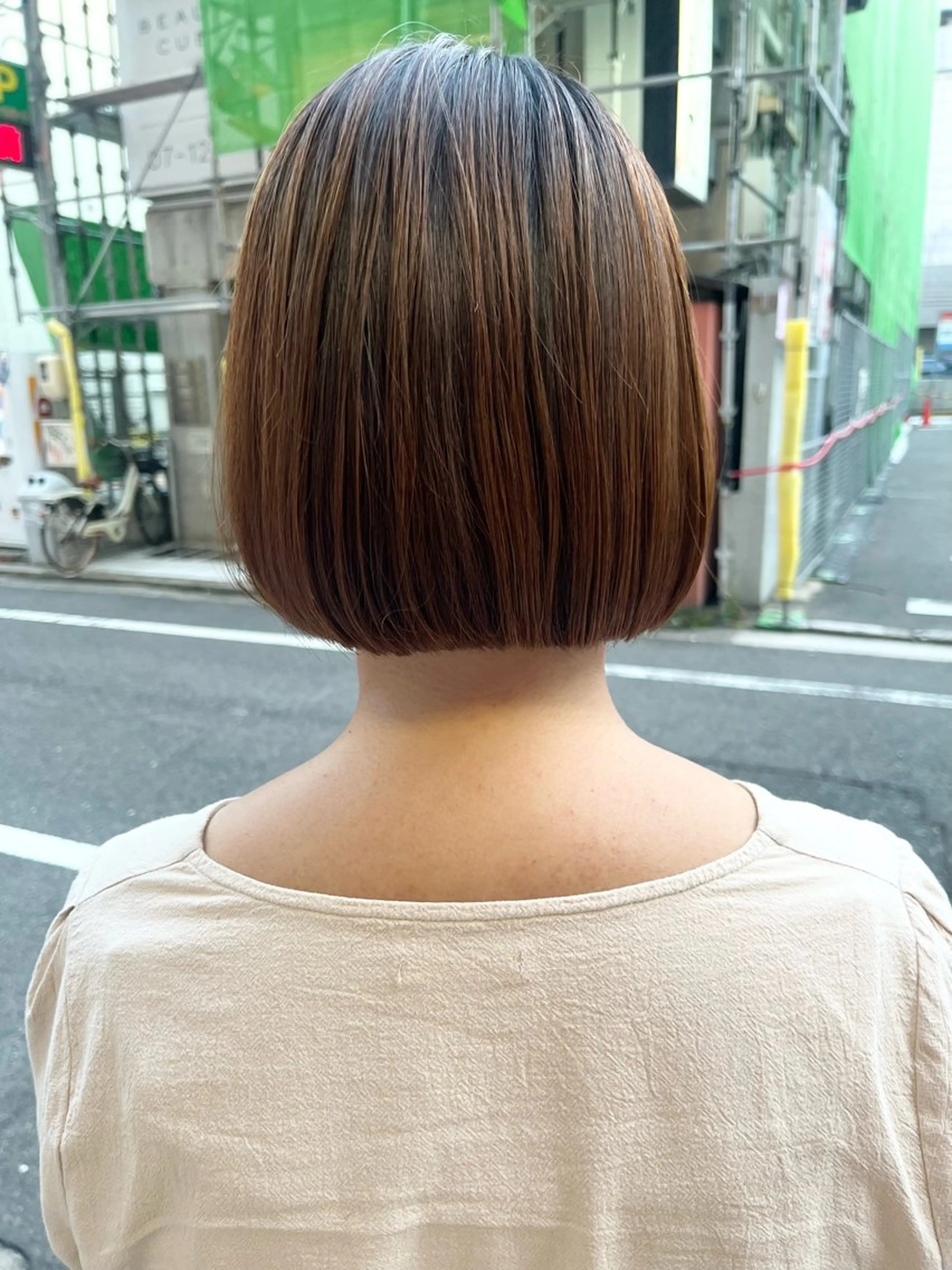 ショート ボブ niche所属・niche　東 くるみ 🩰のヘアスタイル