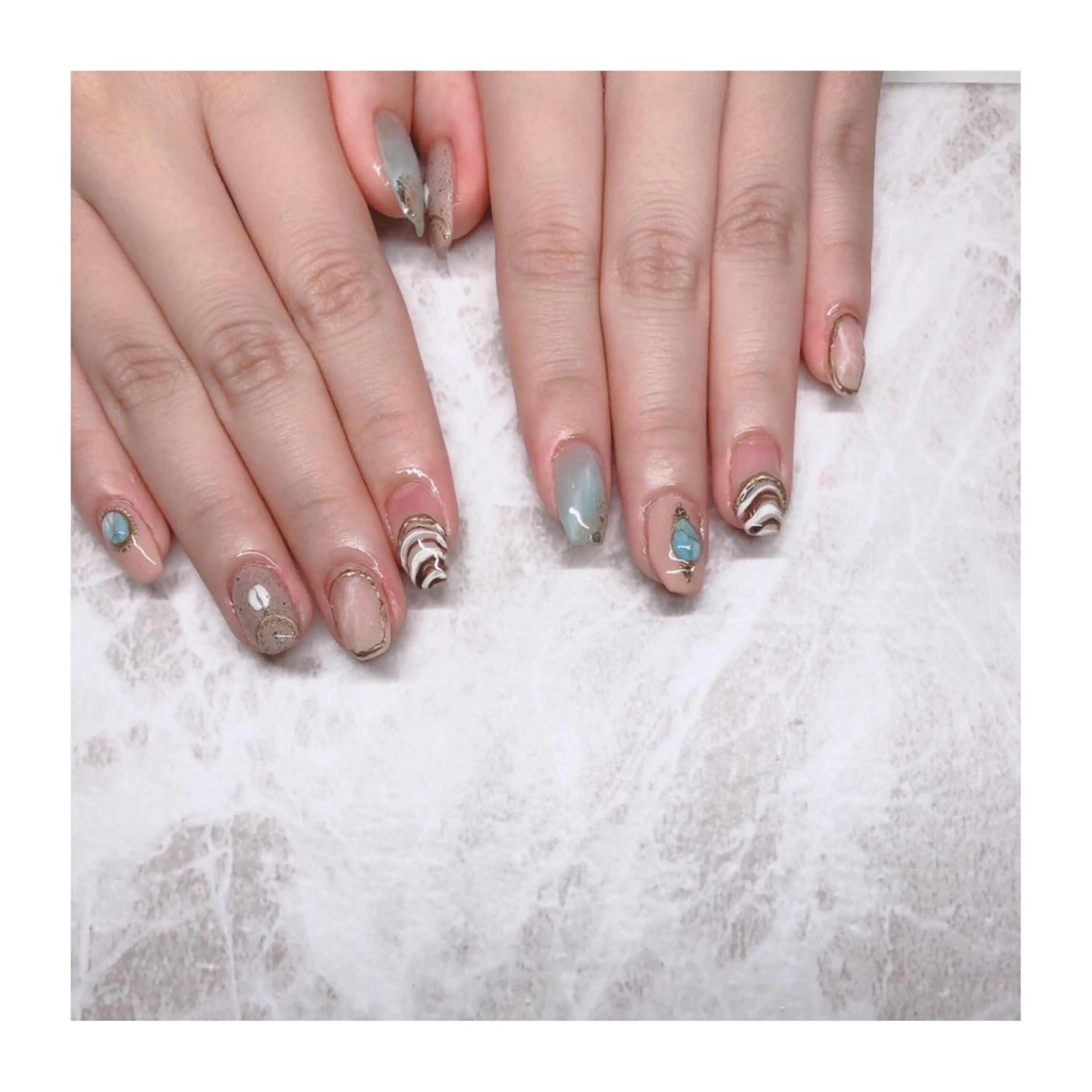 ネイル ハンドネイル Nailsalon -Aのネイルデザイン