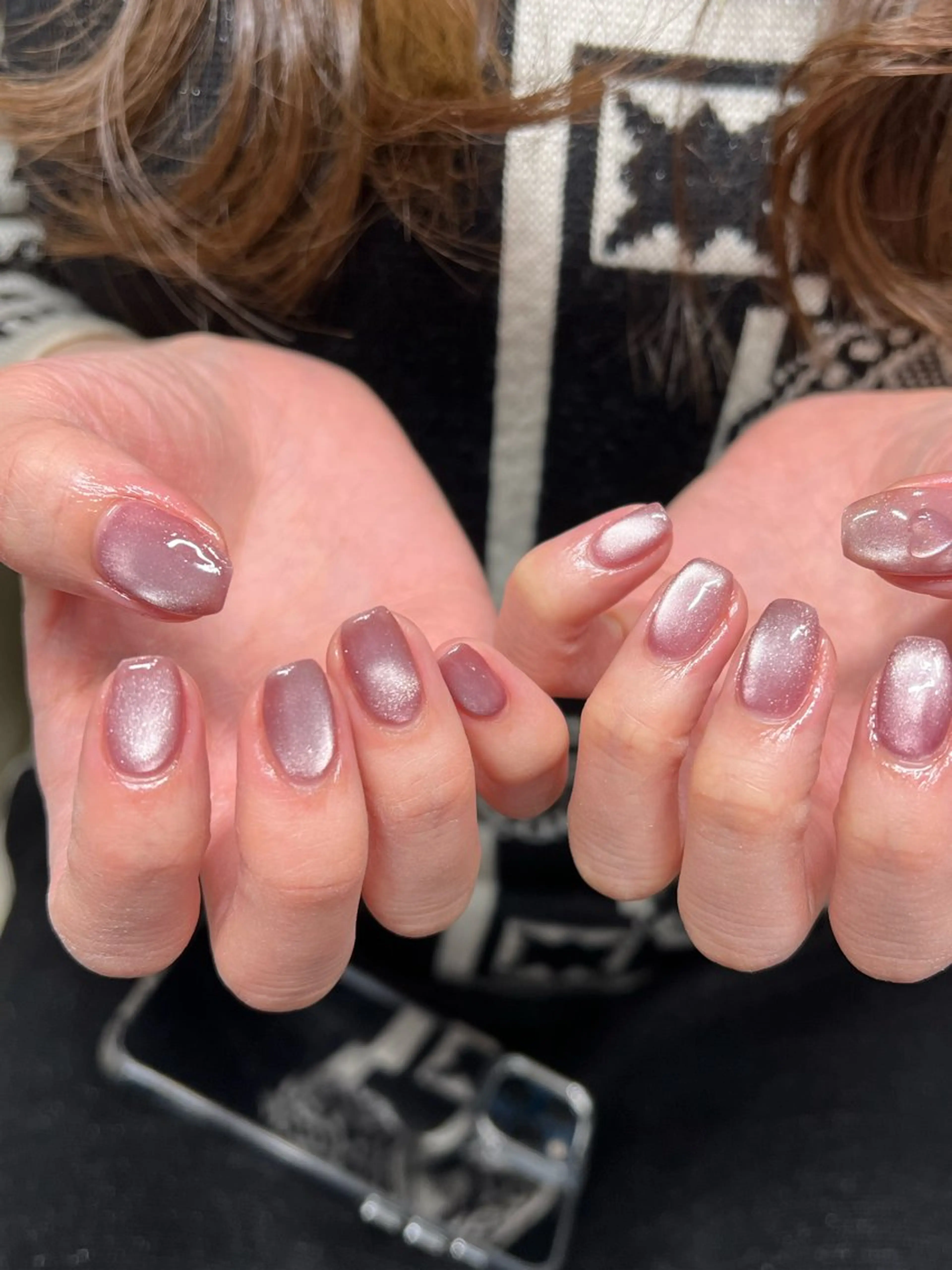 ネイル マグネットネイル 03.nails 原宿所属・s aのネイルデザイン