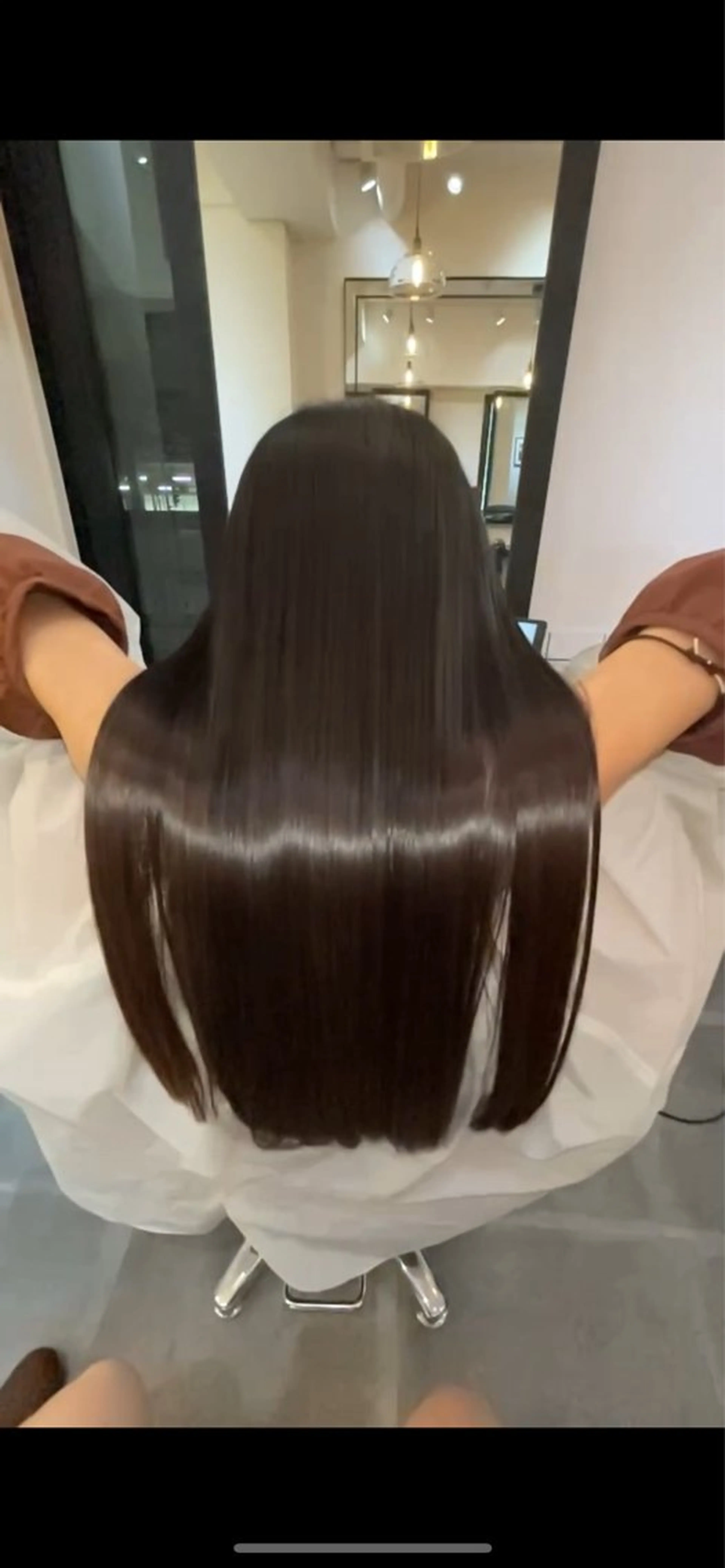 ロング トリートメント 美髪✨髪質改善 &艶カラーmanaeのヘアスタイル