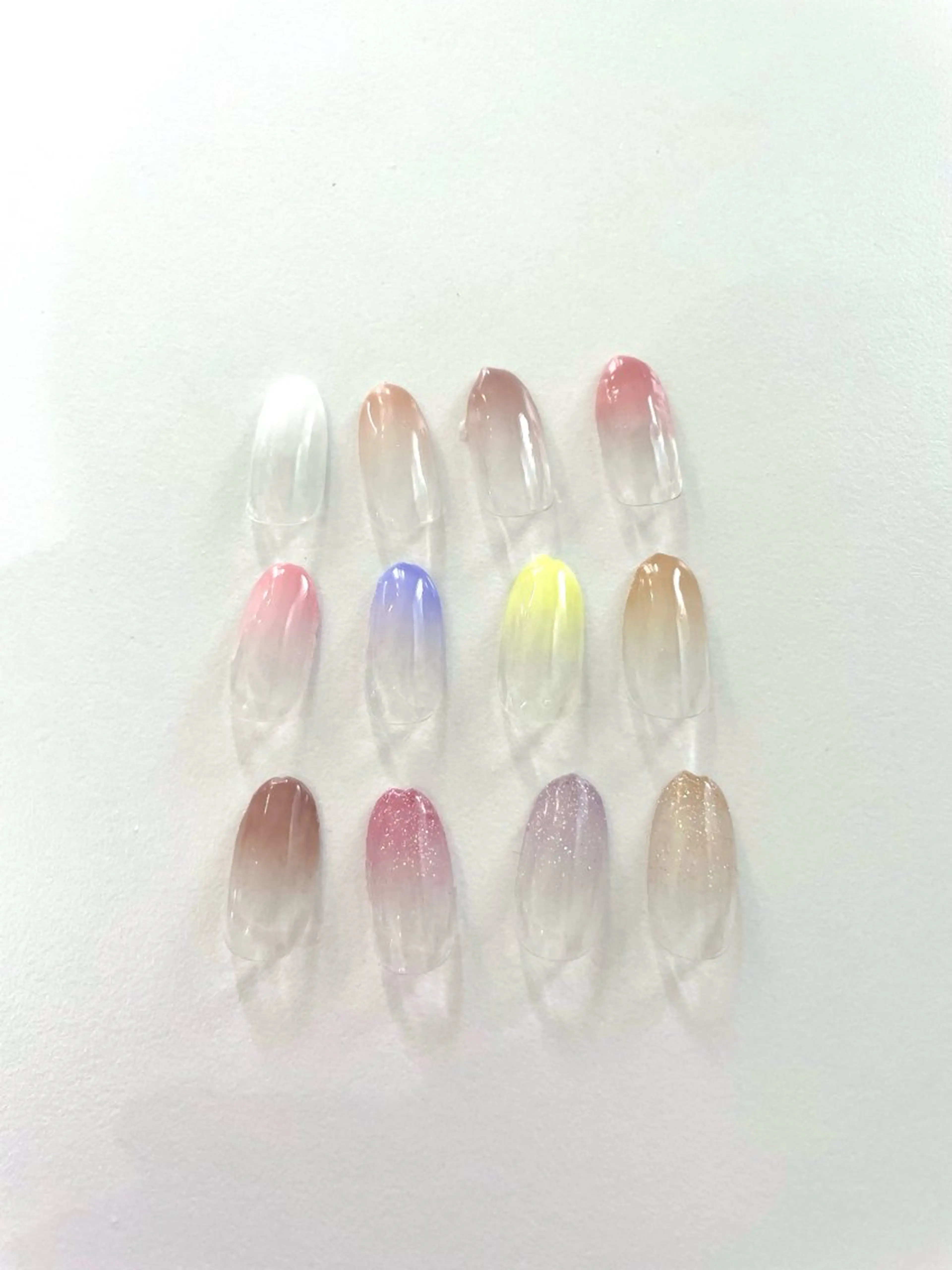 カラーグラデーション(オフ＋500円)の写真