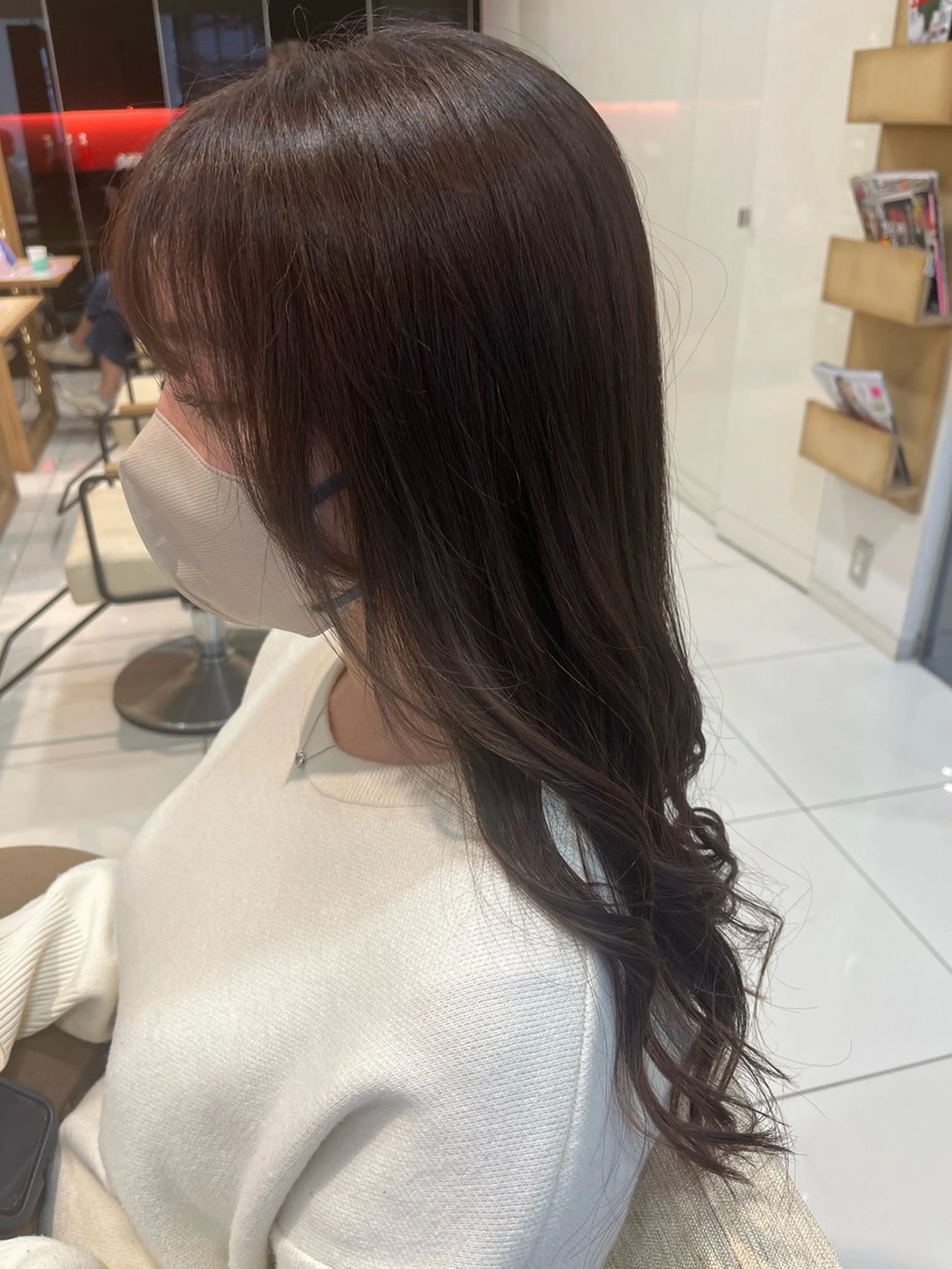 ロング カラー なつな/ 透明感カラーのヘアスタイル