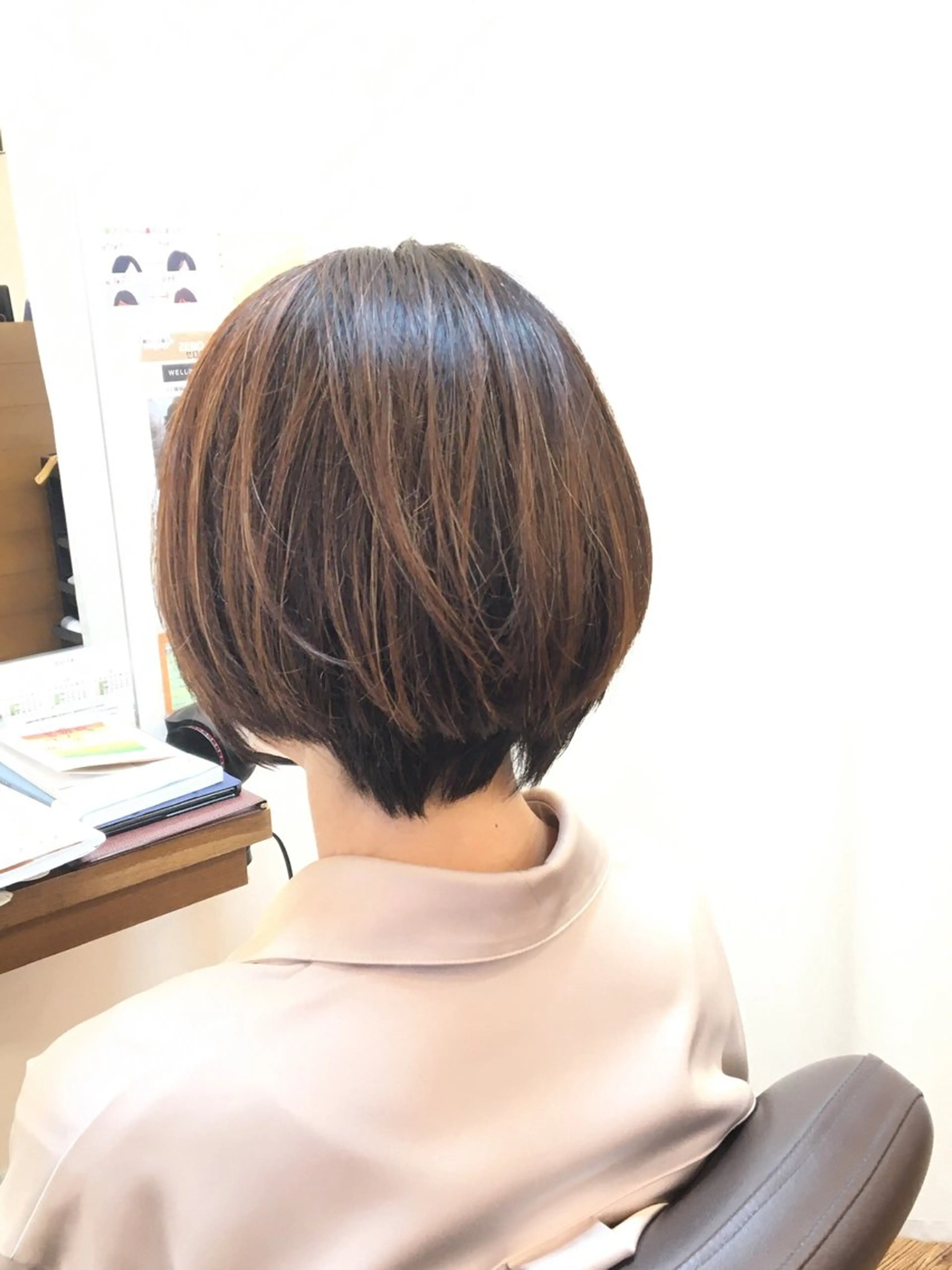 カット＋カラー＋まとまりトリートメントの写真