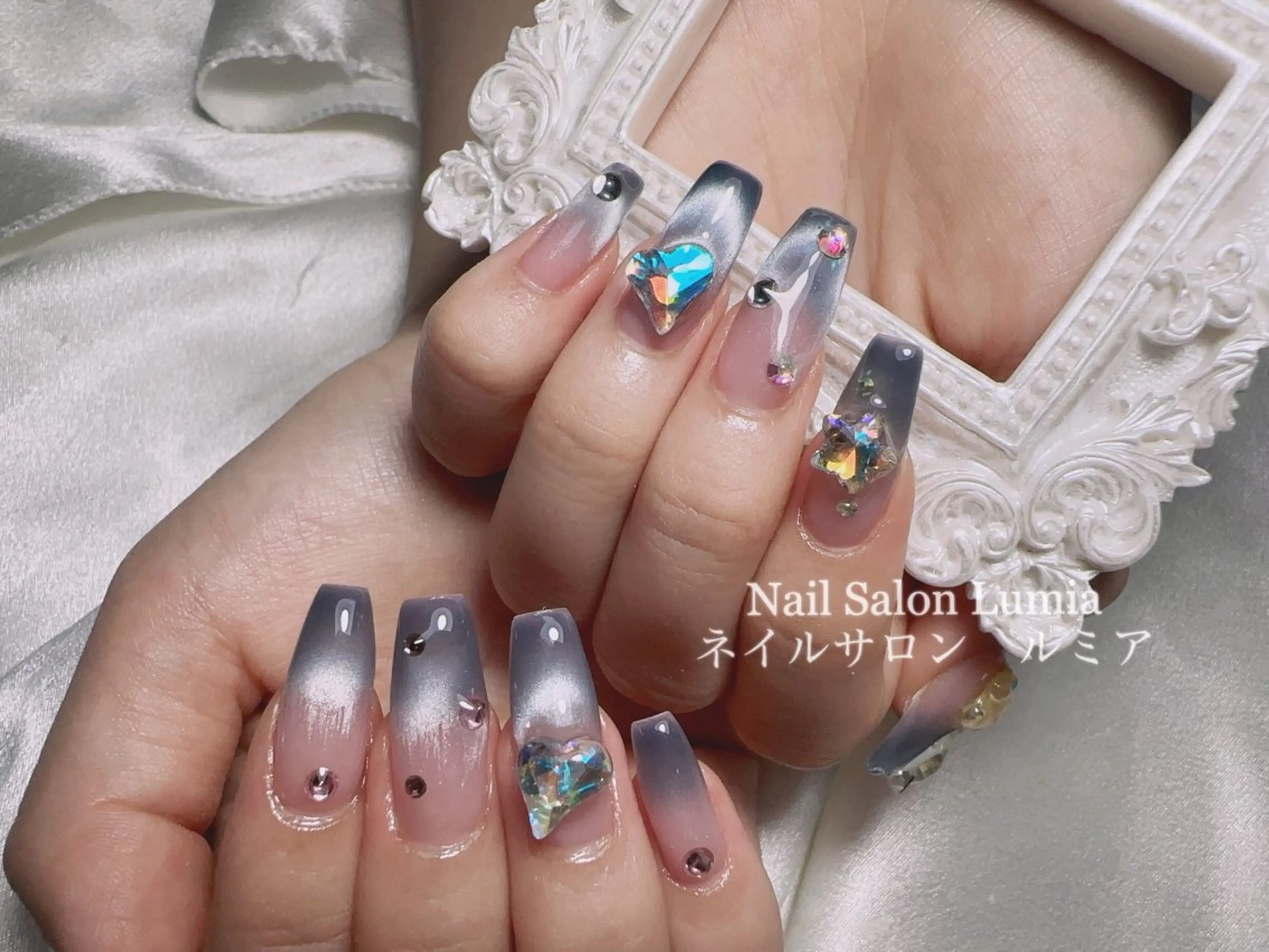 ネイル ハンドネイル ネイルサロン ルミア Lumia 店長のネイルデザイン