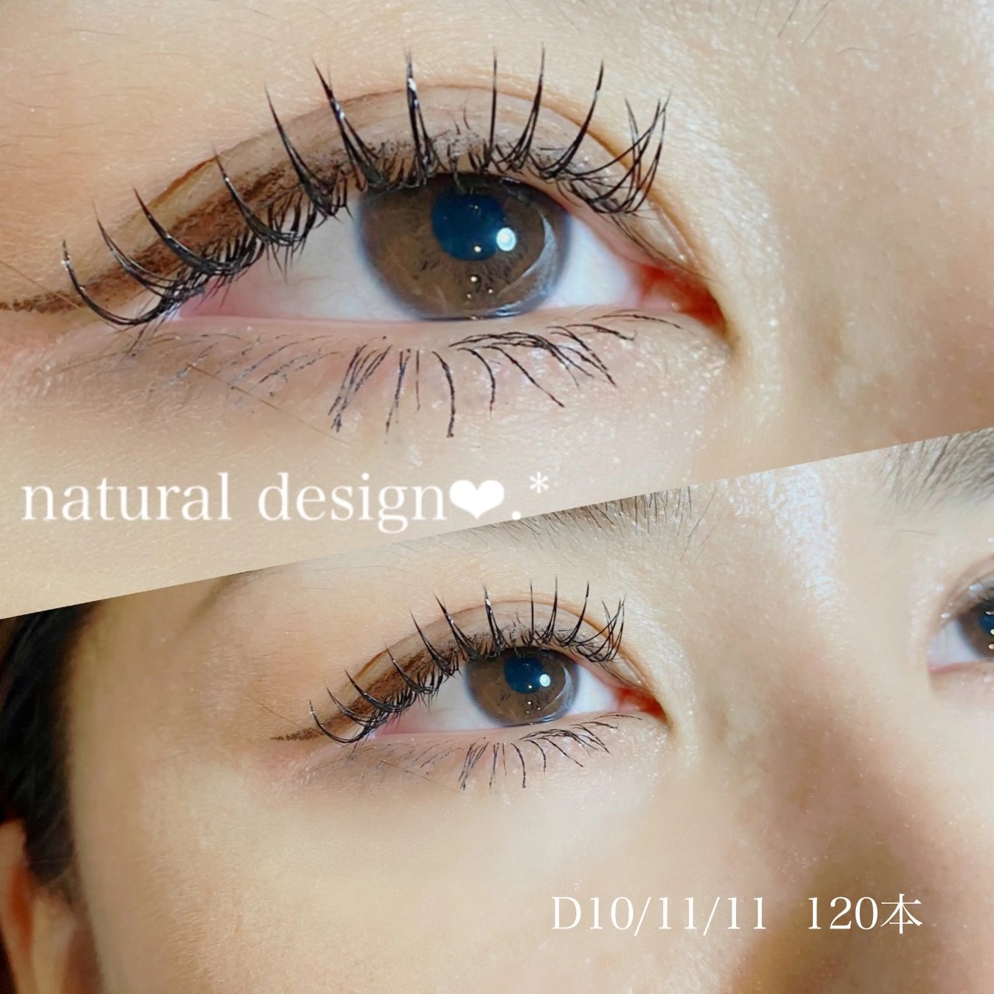 マツエク・マツパ 🦋eyelist /Nagisa💎のマツエク・マツパデザイン