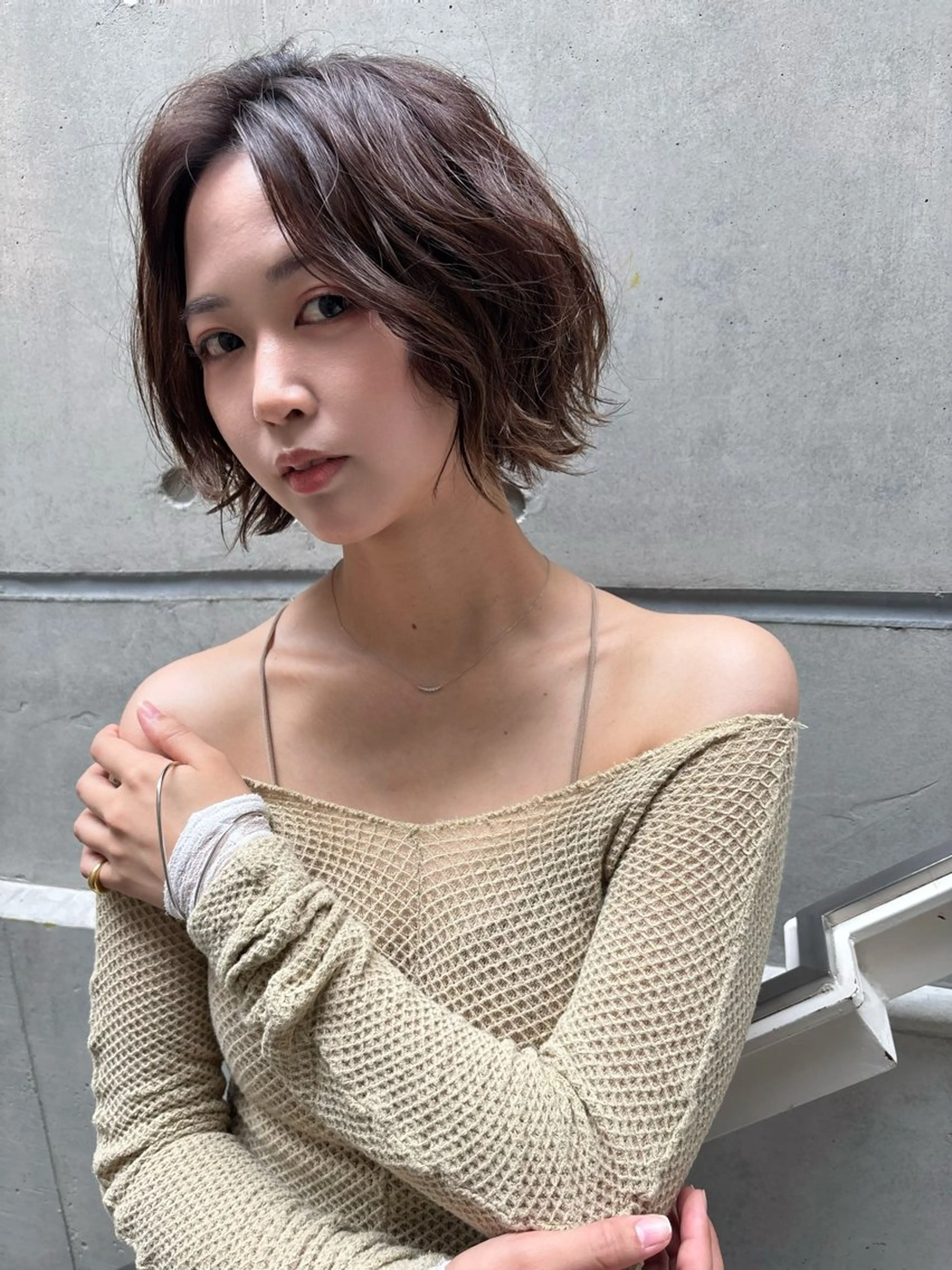 ショート カット ヘアカラー Beauty Salon  peige所属・peige 斉藤✨大人ヘアー✨のヘアスタイル