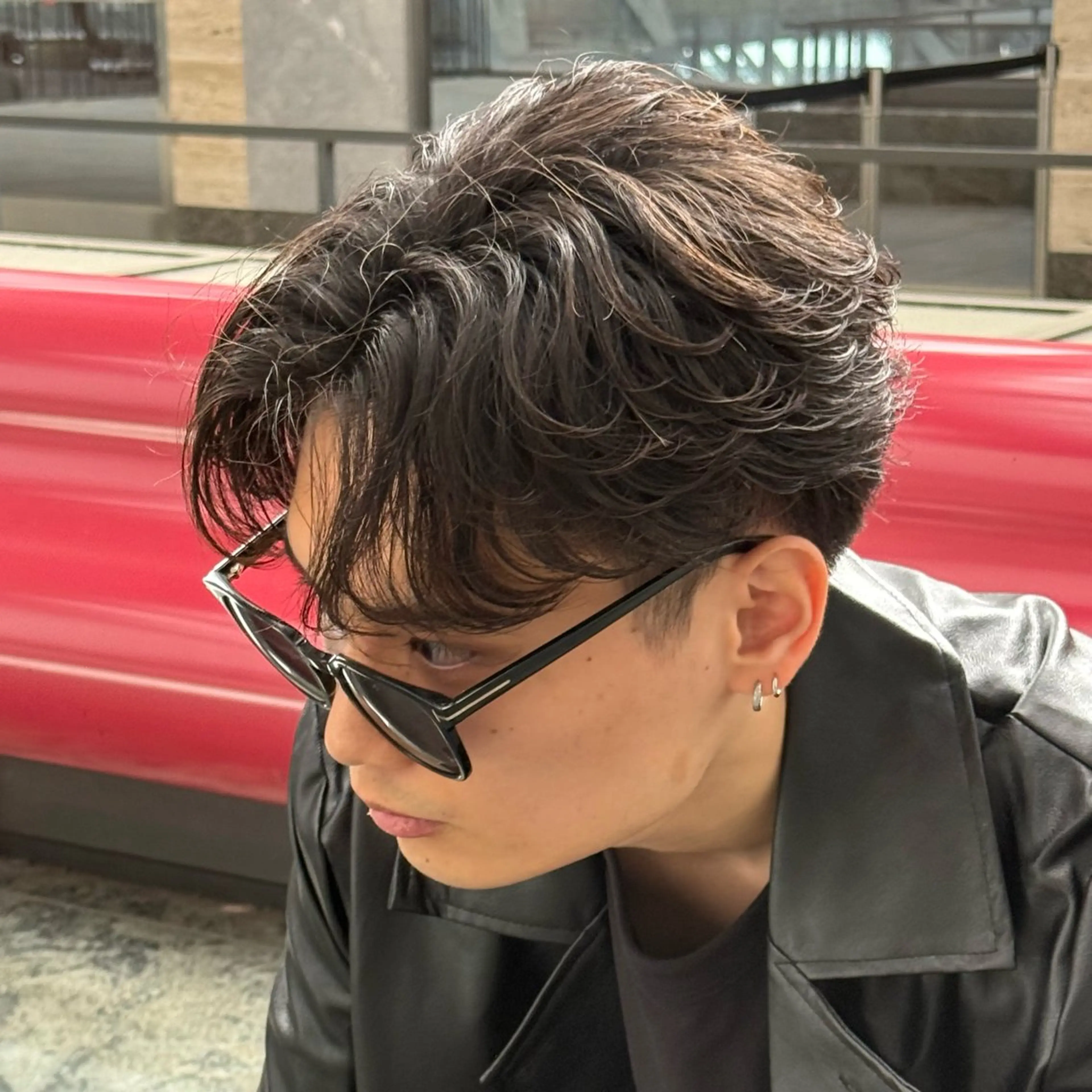 🔥ミニモ限定クーポン🔥【メンズカット&フェザーパーマ】¥6600の写真