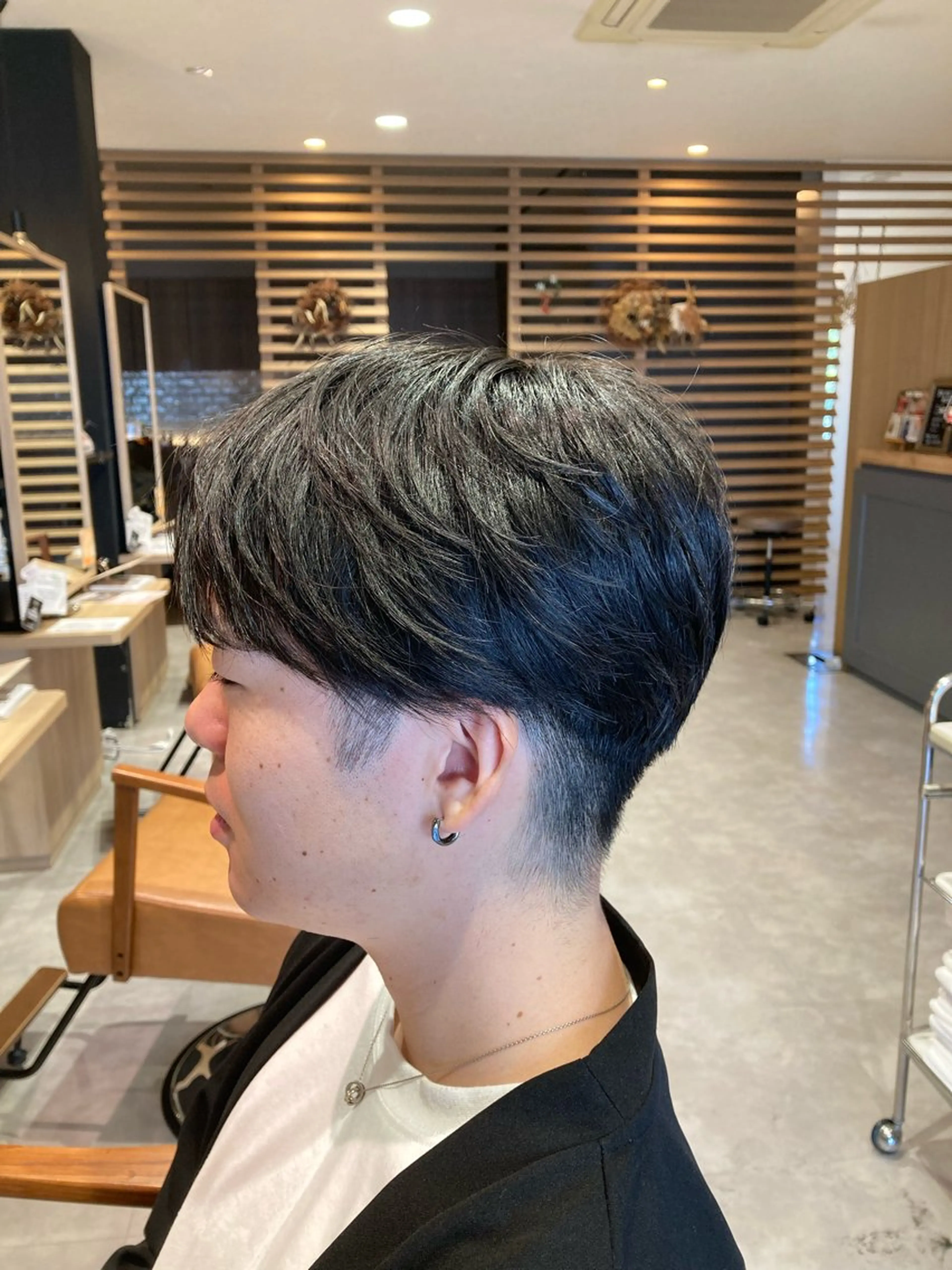 メンズ 髪質改善/パパス 学南町/松島大己のヘアスタイル