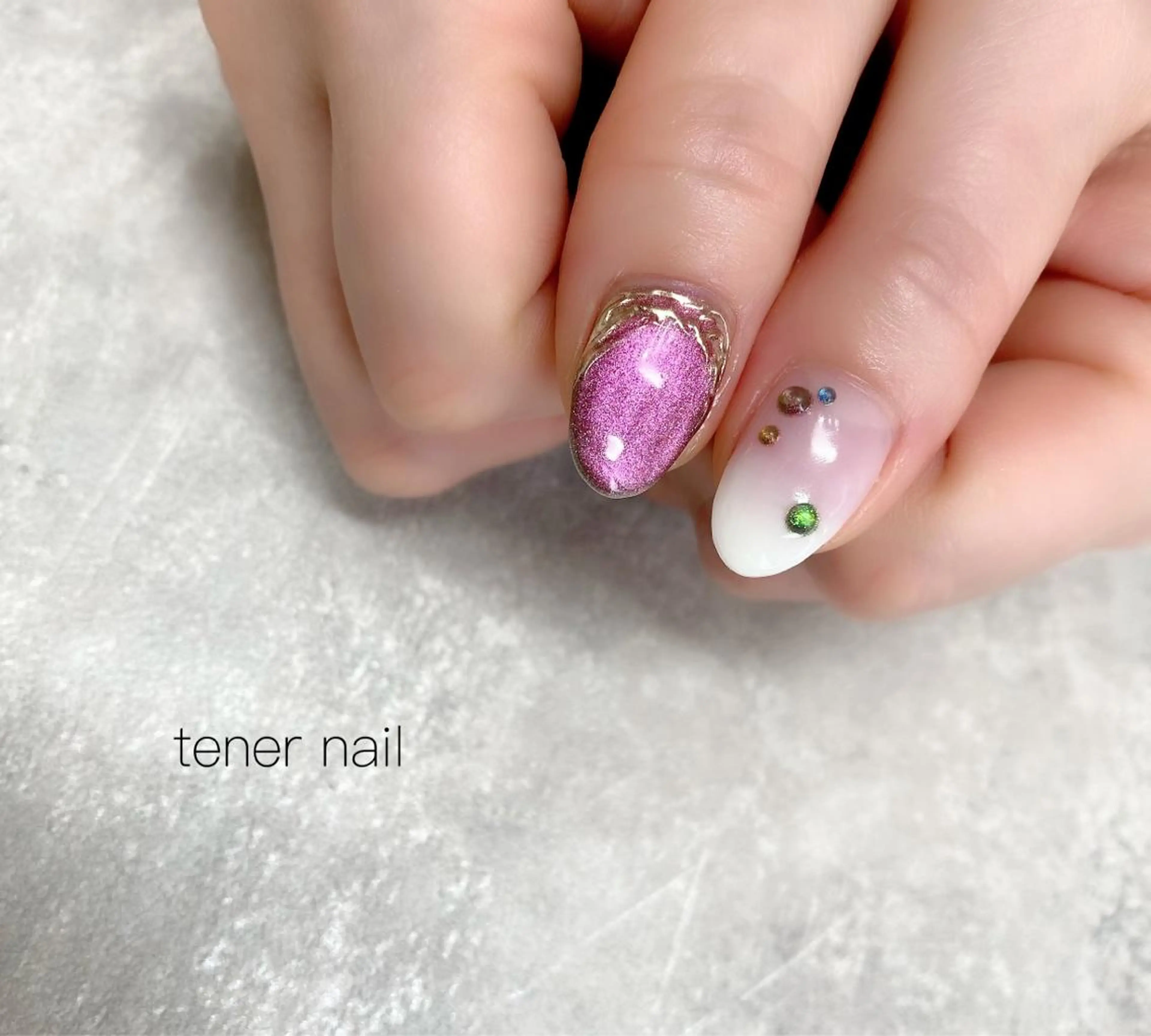 ネイル tener  nail  テネルネイル所属・テネルネイル tener nailのネイルデザイン