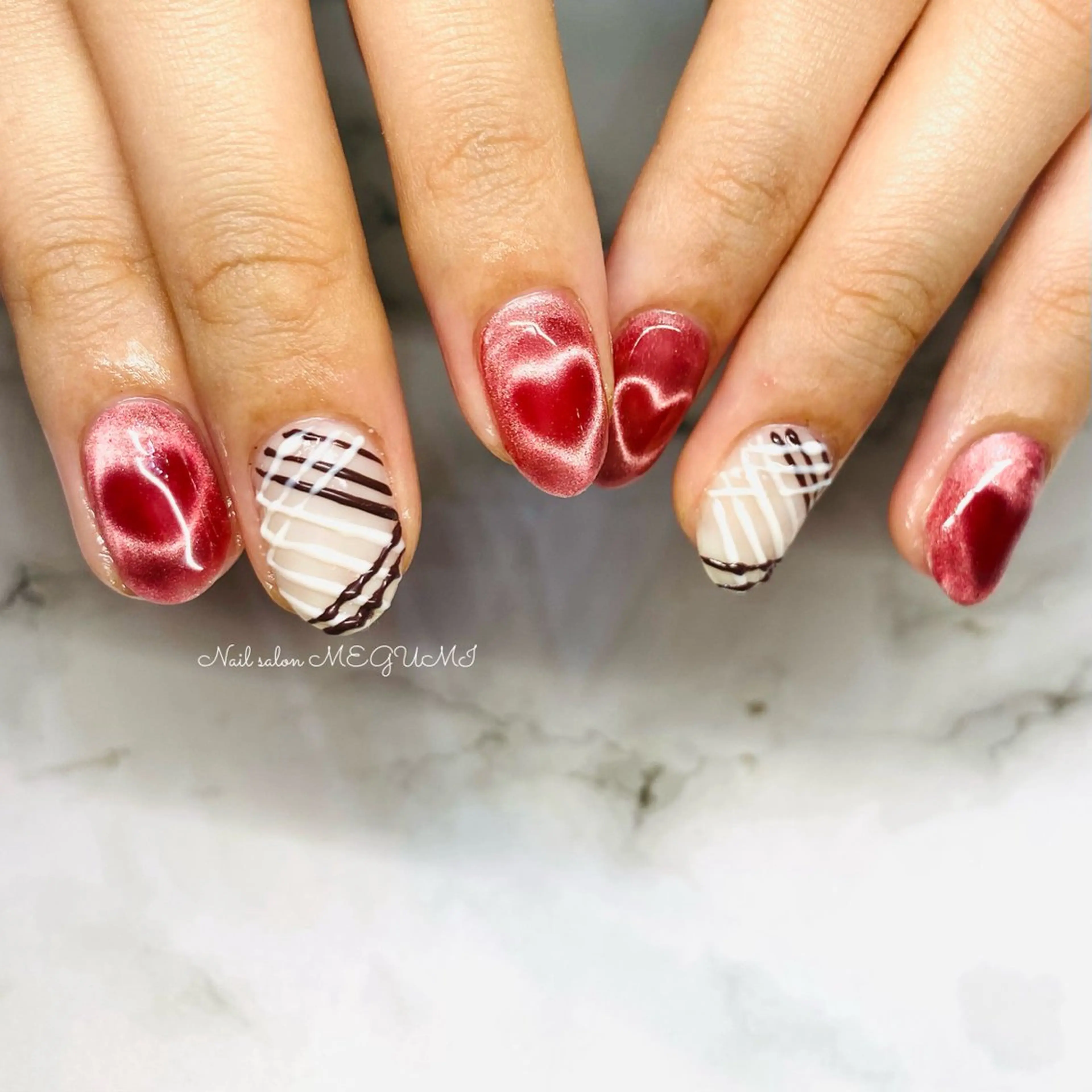 ネイル Nail salon MEGUMIのネイルデザイン