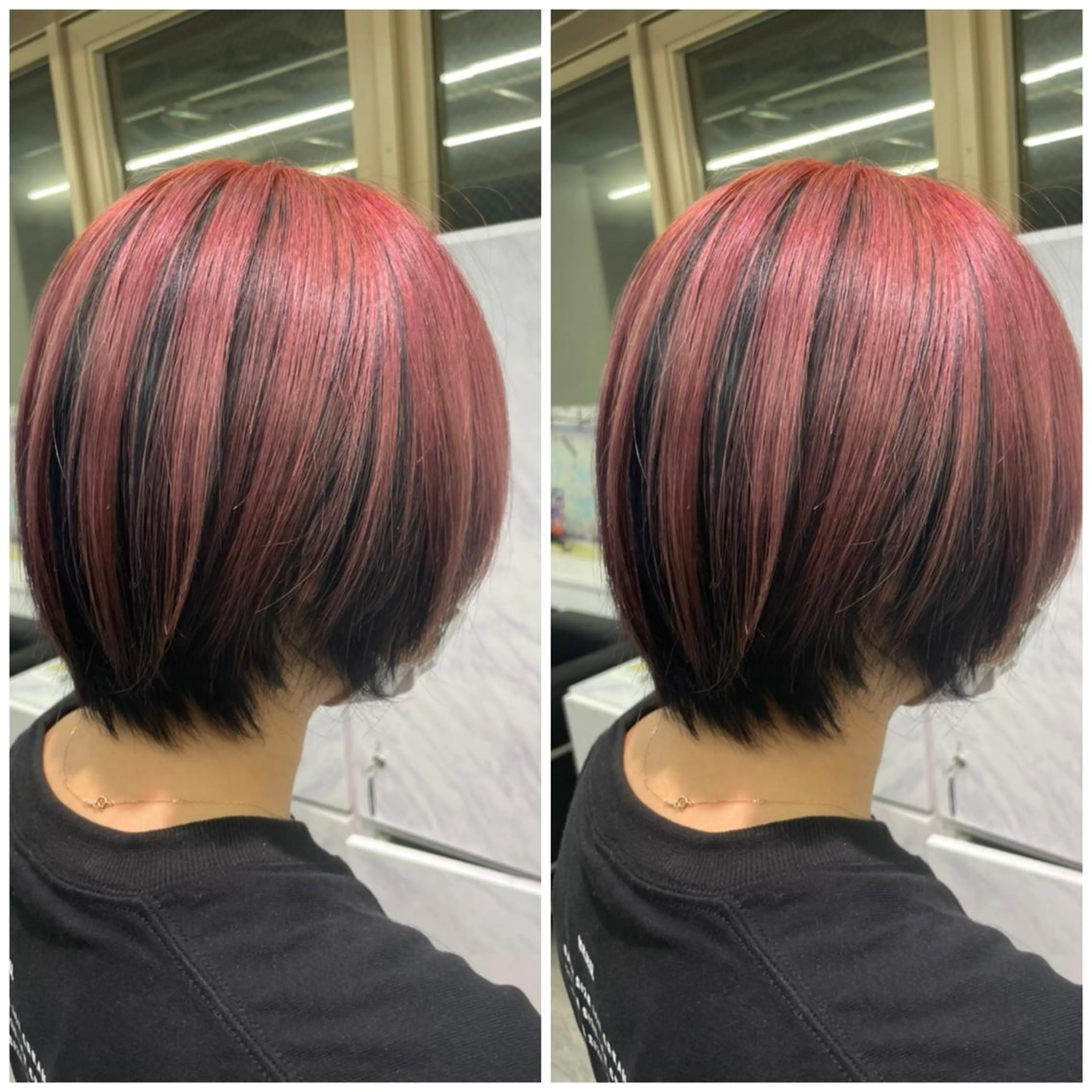 ショート 🦋プルエクステ ARISA🦋のヘアスタイル