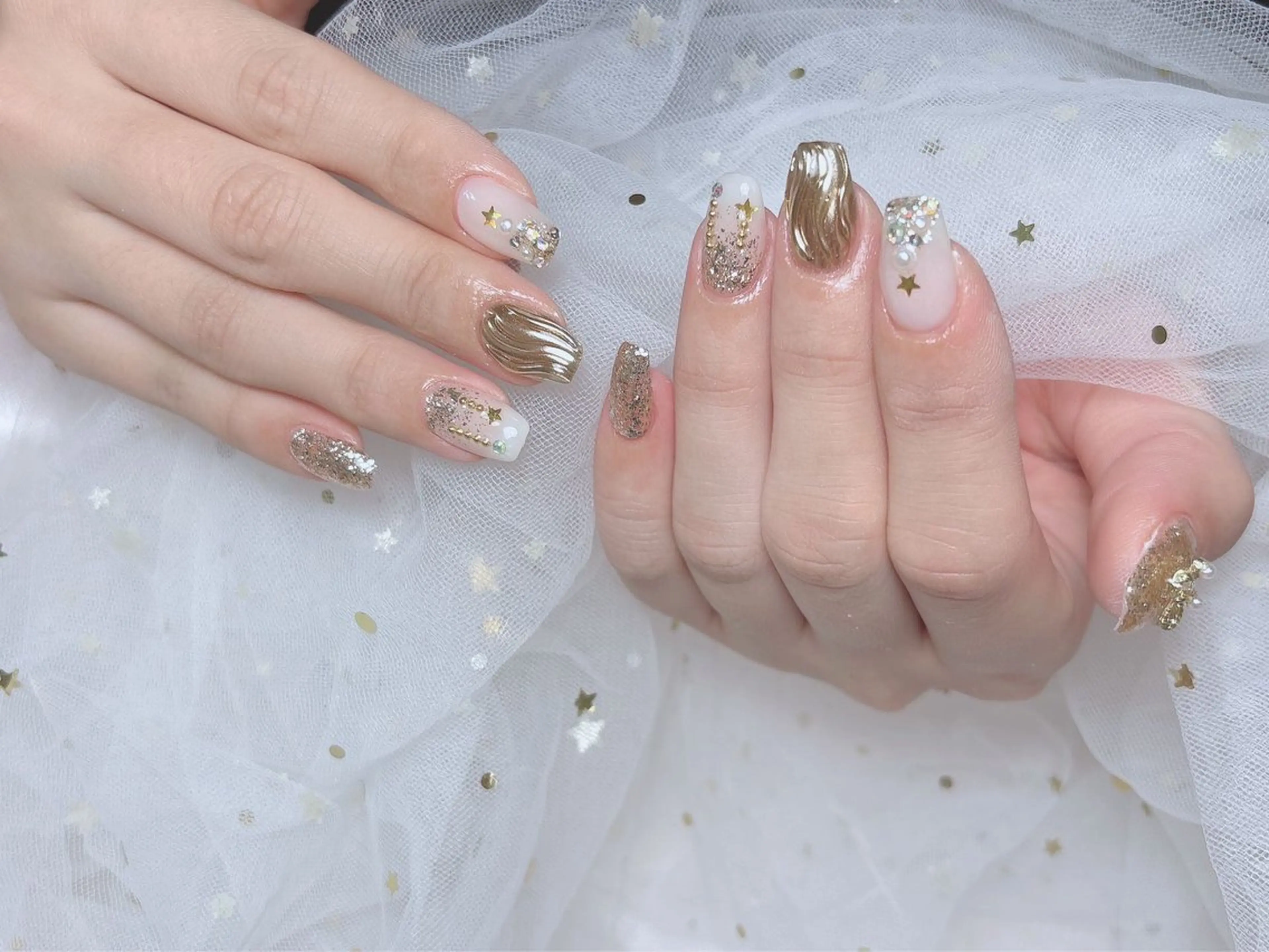 ネイル ジョリ kasumi🌹💅のネイルデザイン