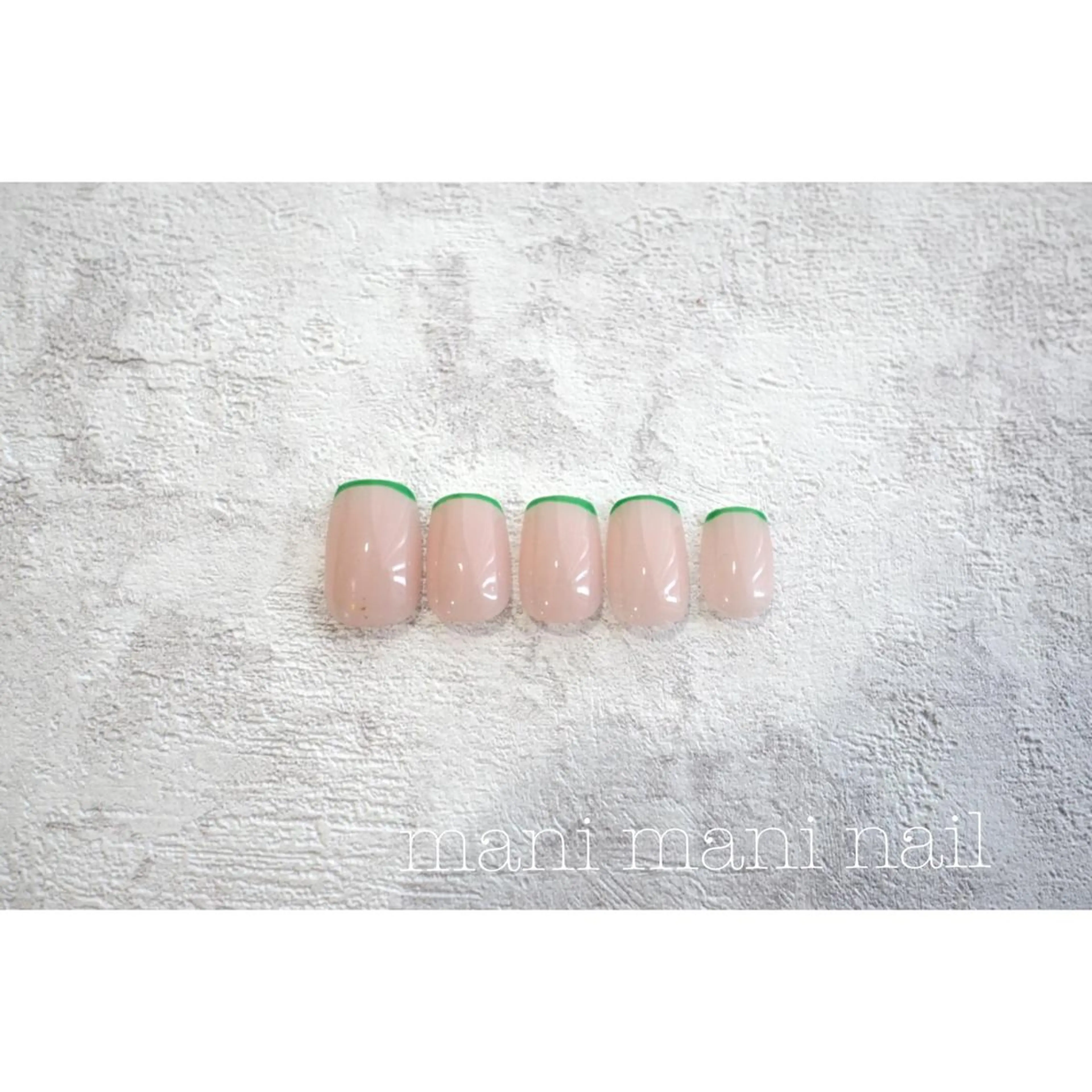 ネイル ハンドネイル mani-mani erikaのネイルデザイン