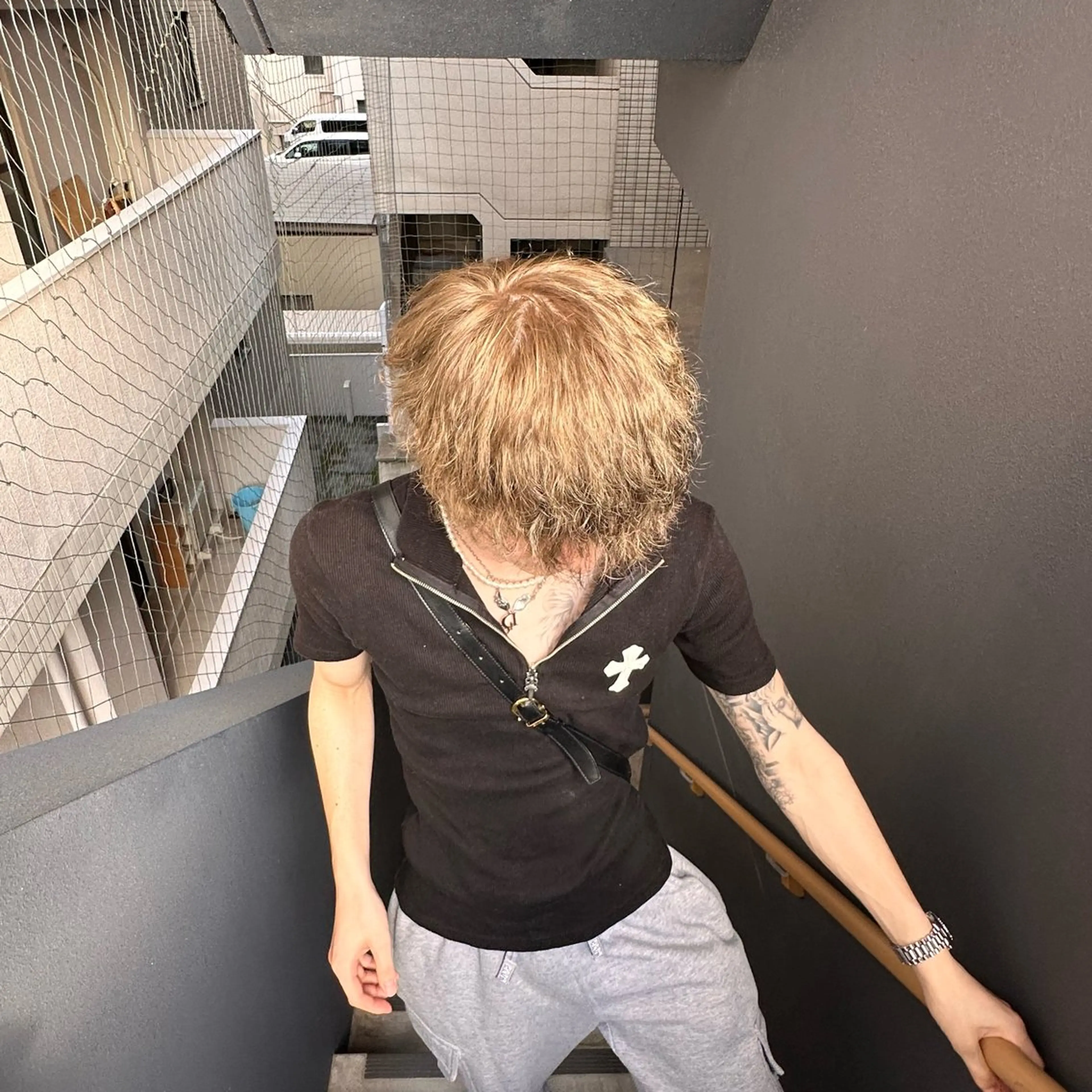 メンズ メンズブリーチ ヘアカラー ❤️‍🔥Ai/メン ズカット❤️‍🔥のヘアスタイル